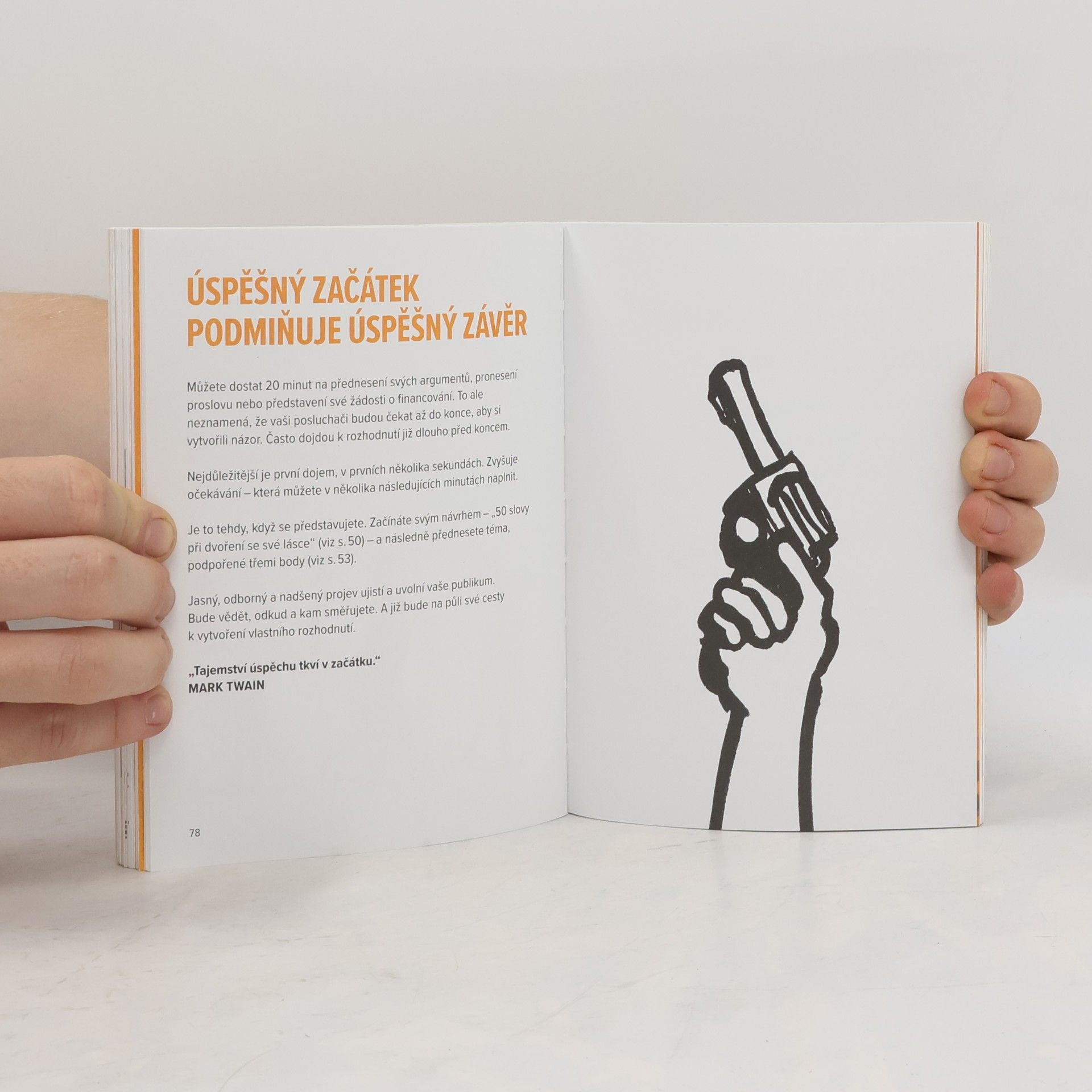 Michael Parker Není důležité, co říkáte, ale jak to říkáte! Umění prodat se, když na tom opravdu záleží