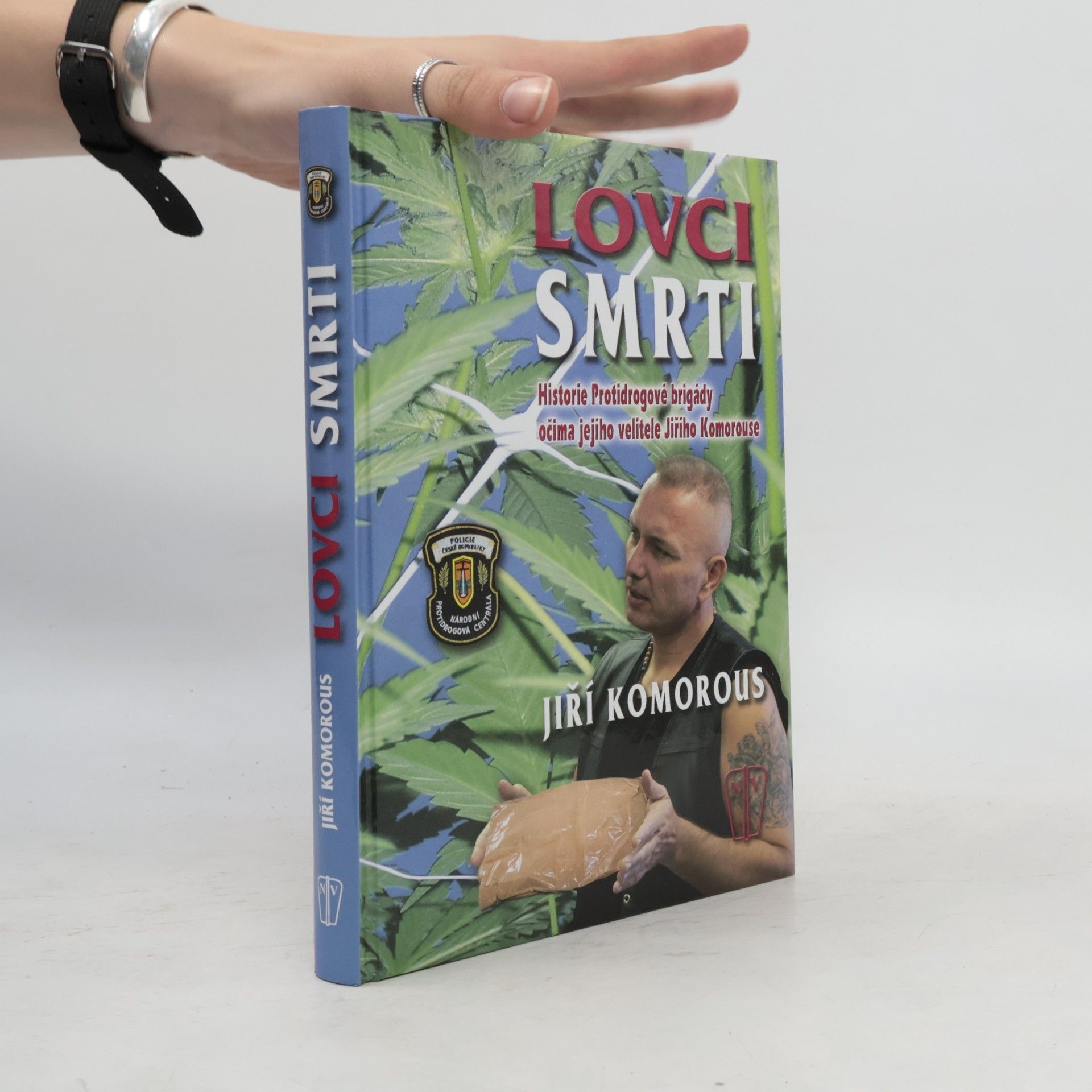 Jiří Komorous Lovci smrti