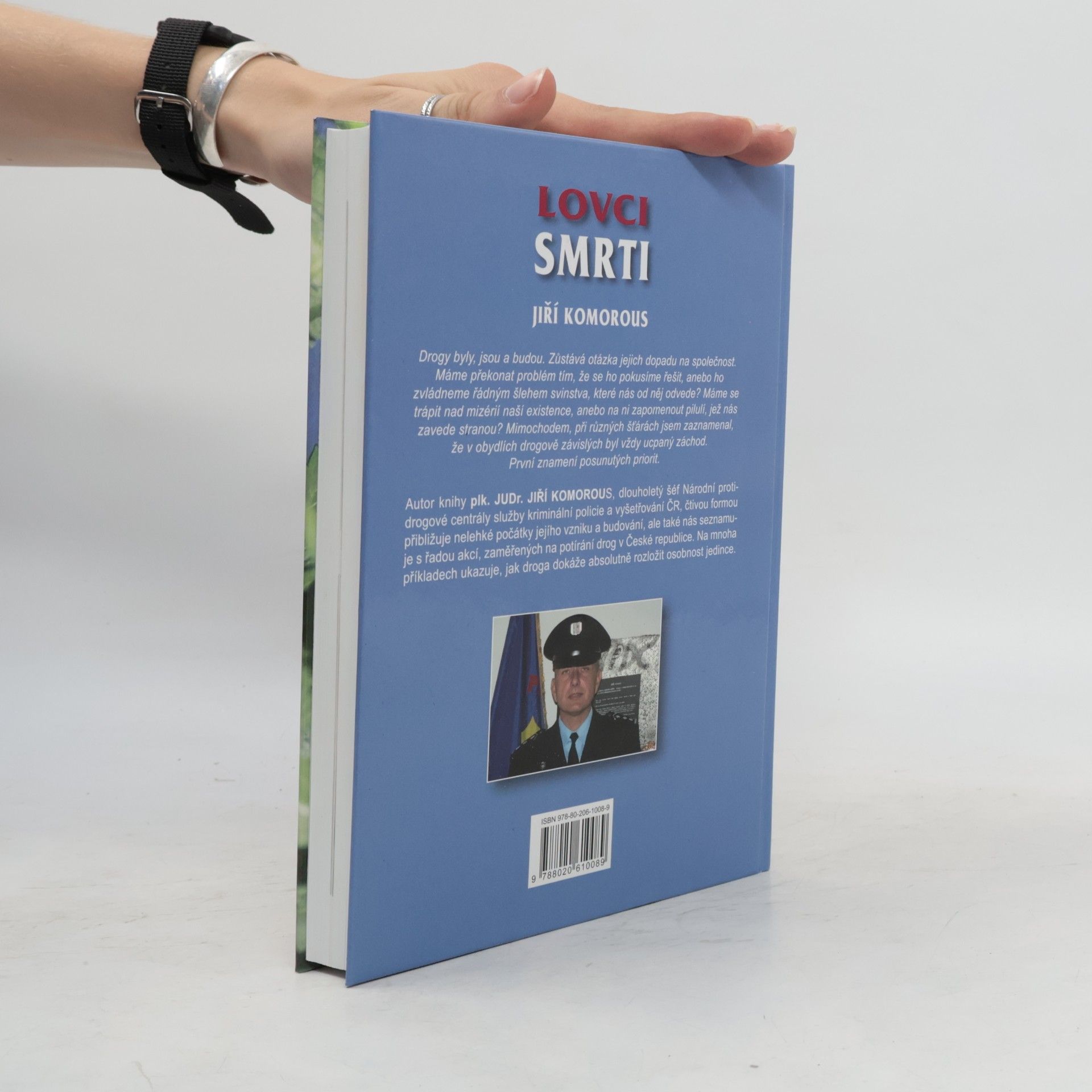 Jiří Komorous Lovci smrti