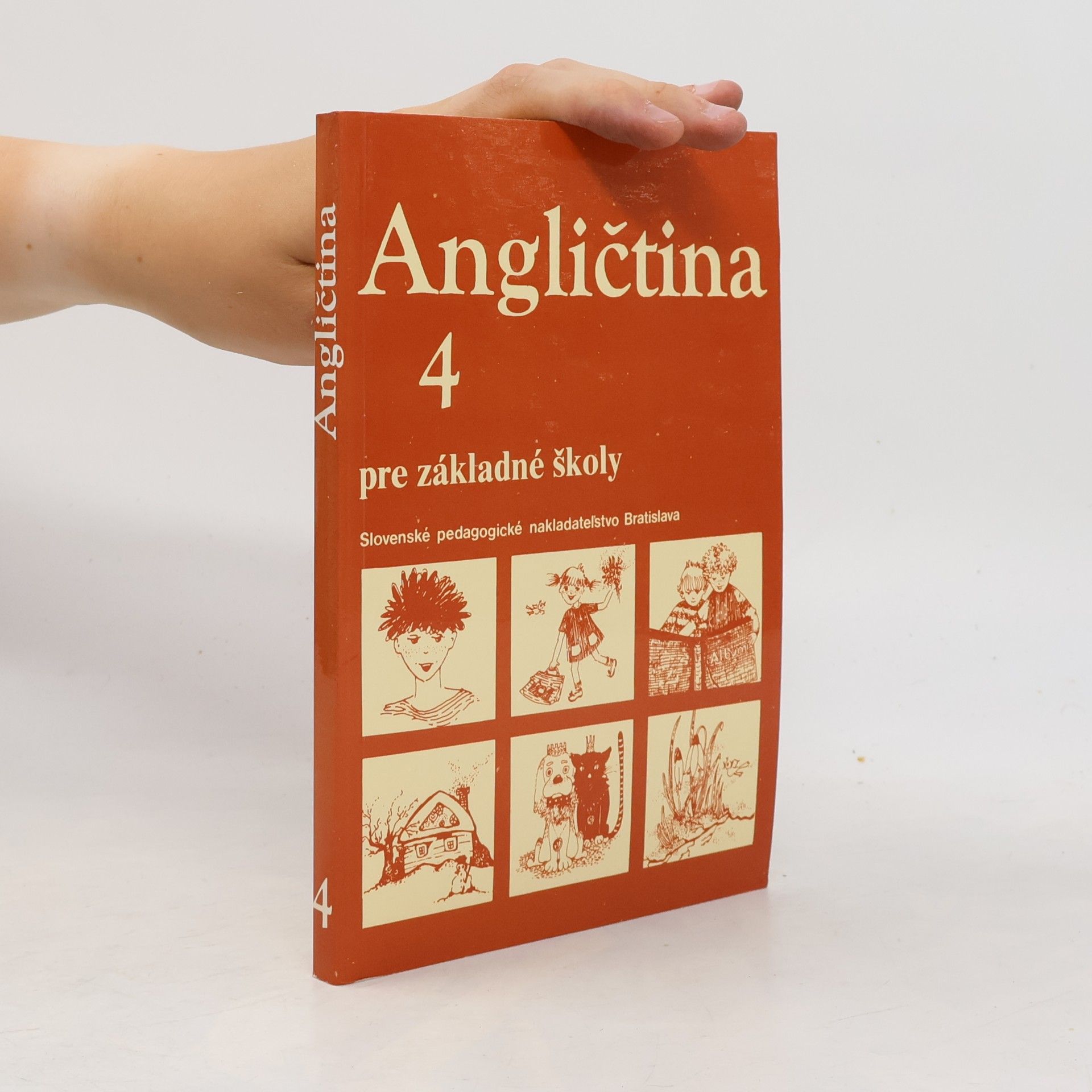 Eva Tandlichová Angličtina 4 pre základné školy