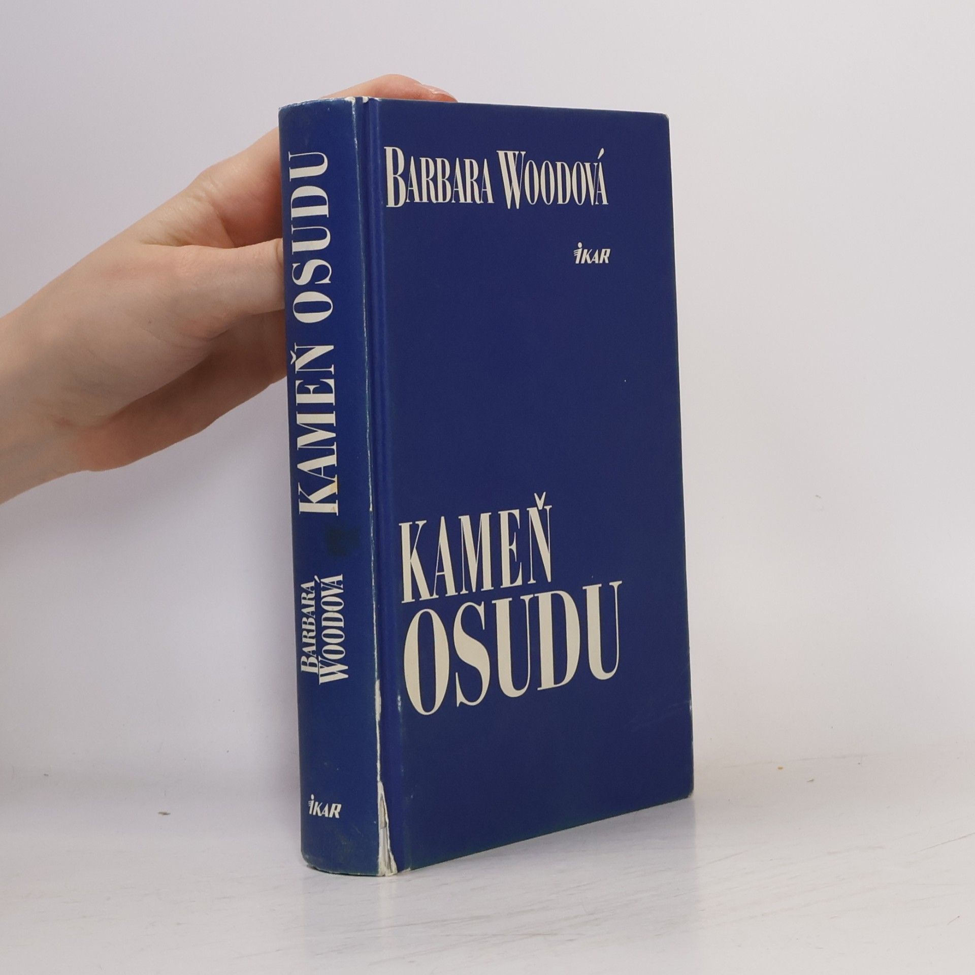 Barbara Wood Kameň osudu