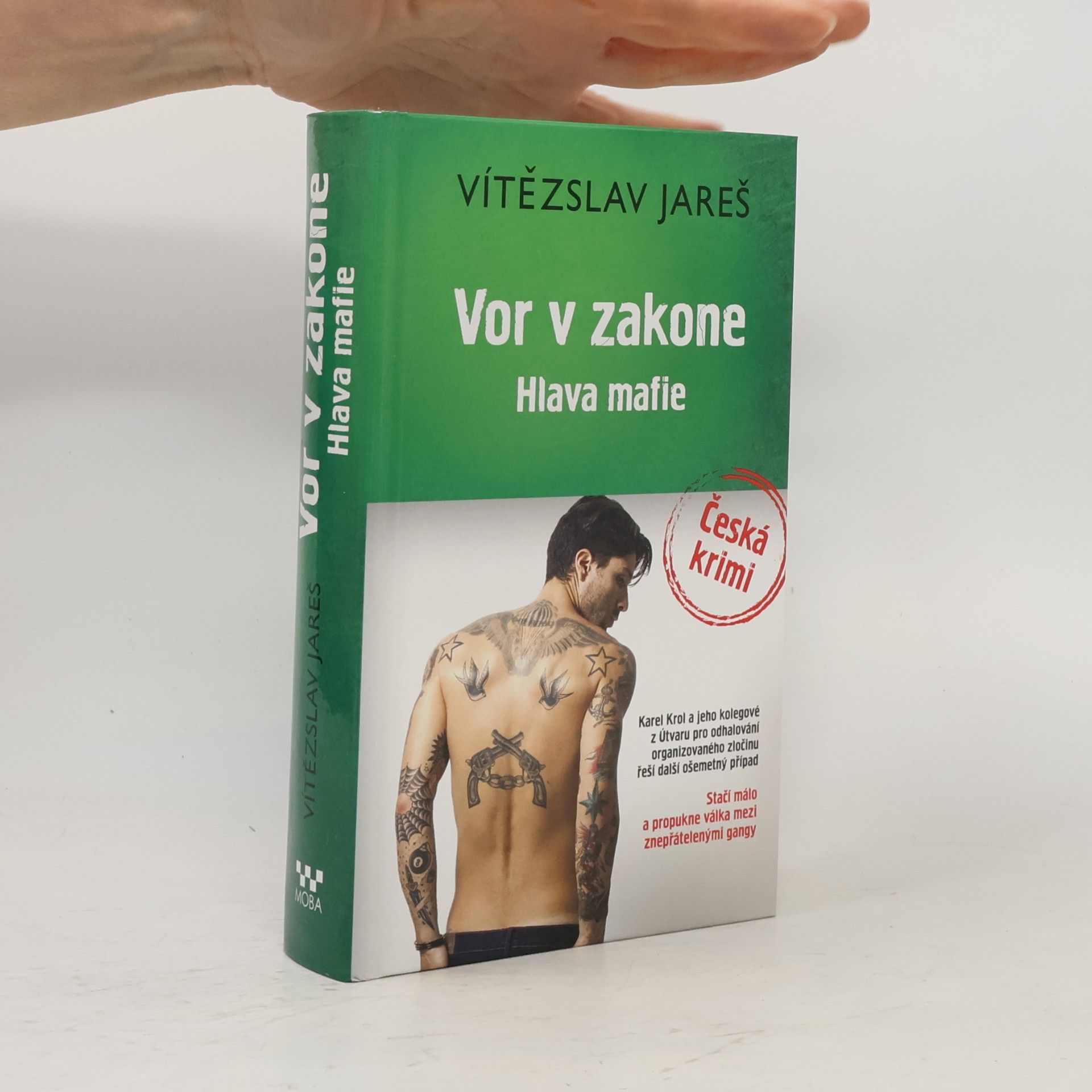 Vítězslav Jareš Vor v zakone. Hlava mafie