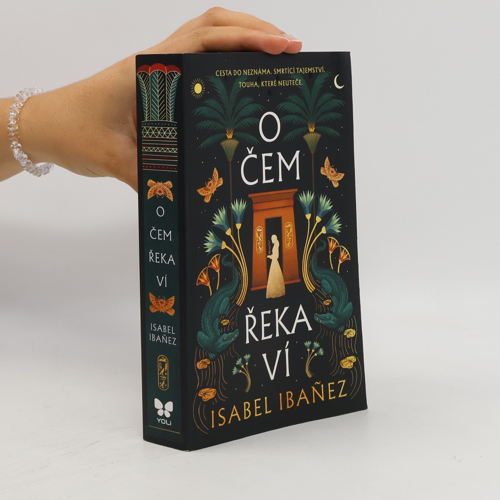 Isabel Ibañez O čem řeka ví