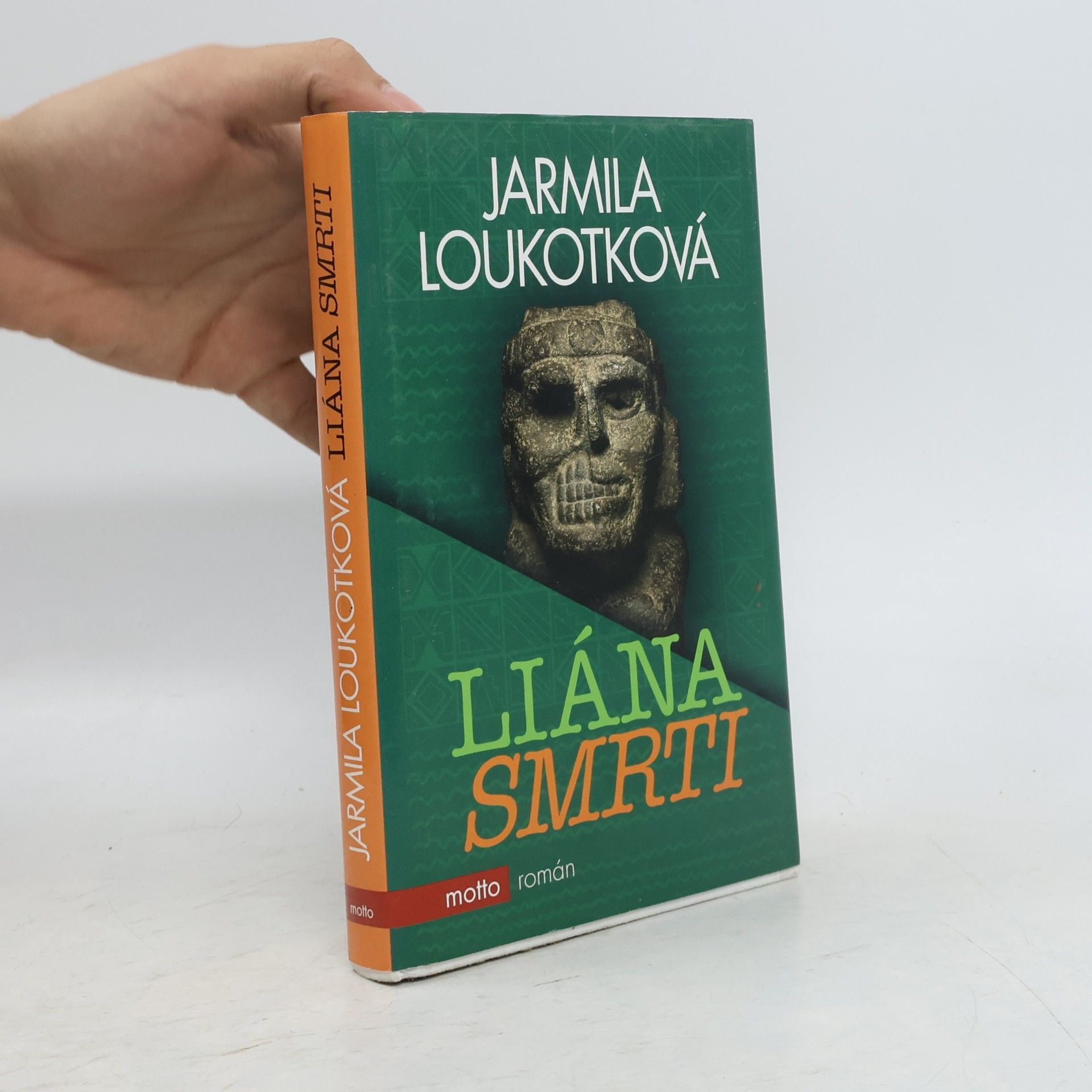 Jarmila Loukotková Liána smrti