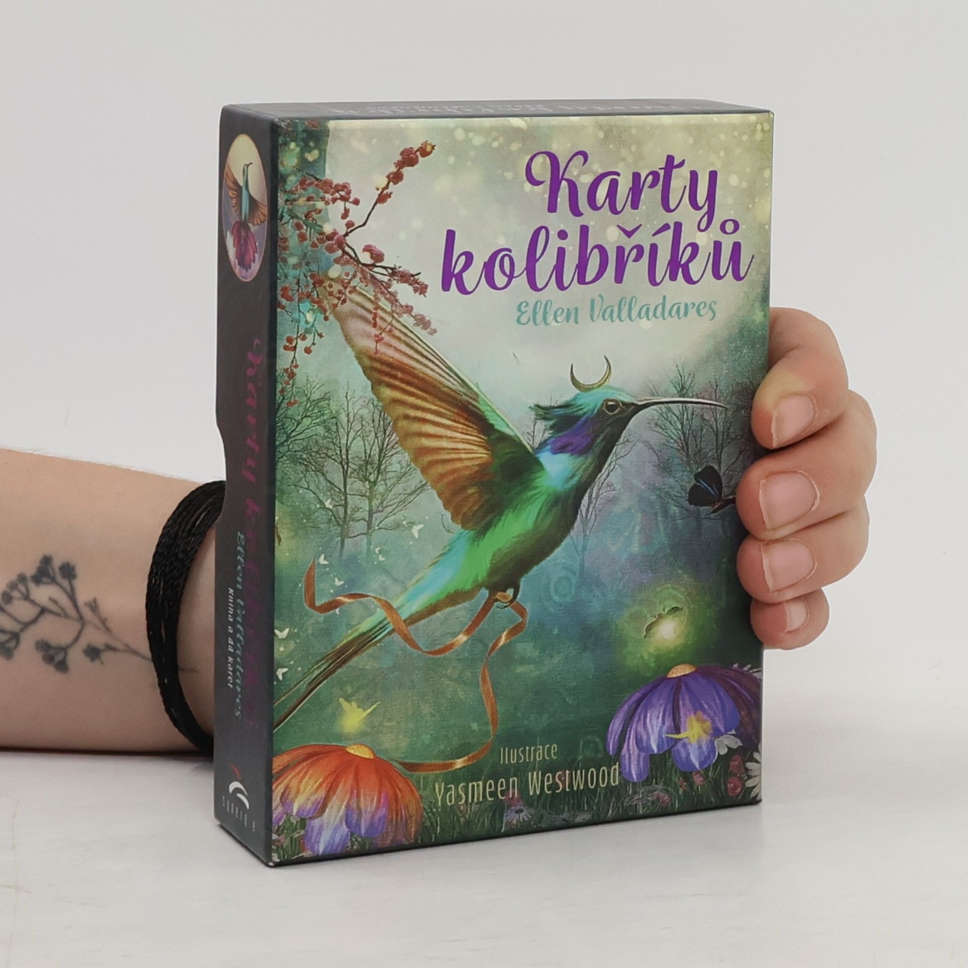 Yasmeen Westwood Karty kolibříků