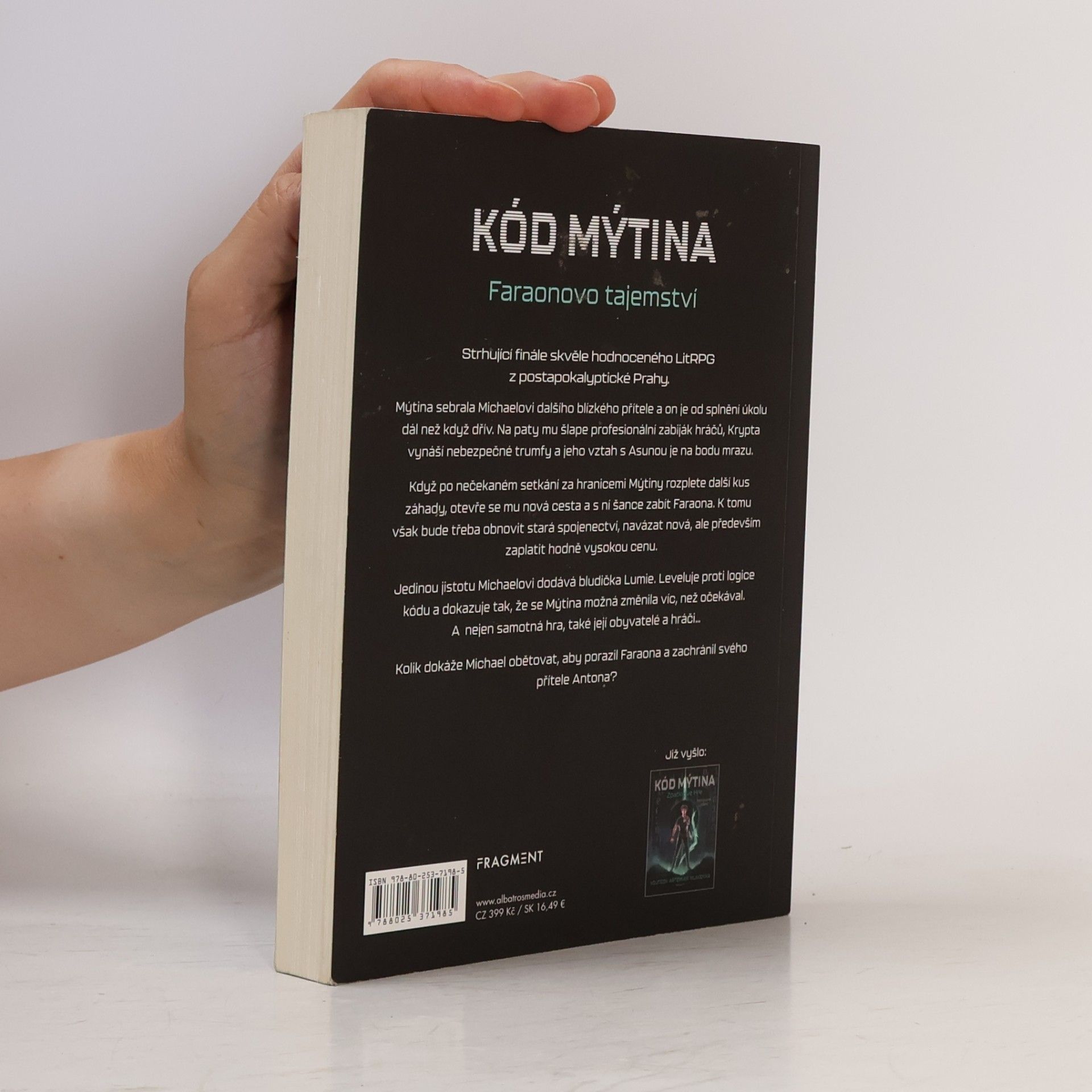 Artemian Kód Mýtina. Faraonovo tajemství