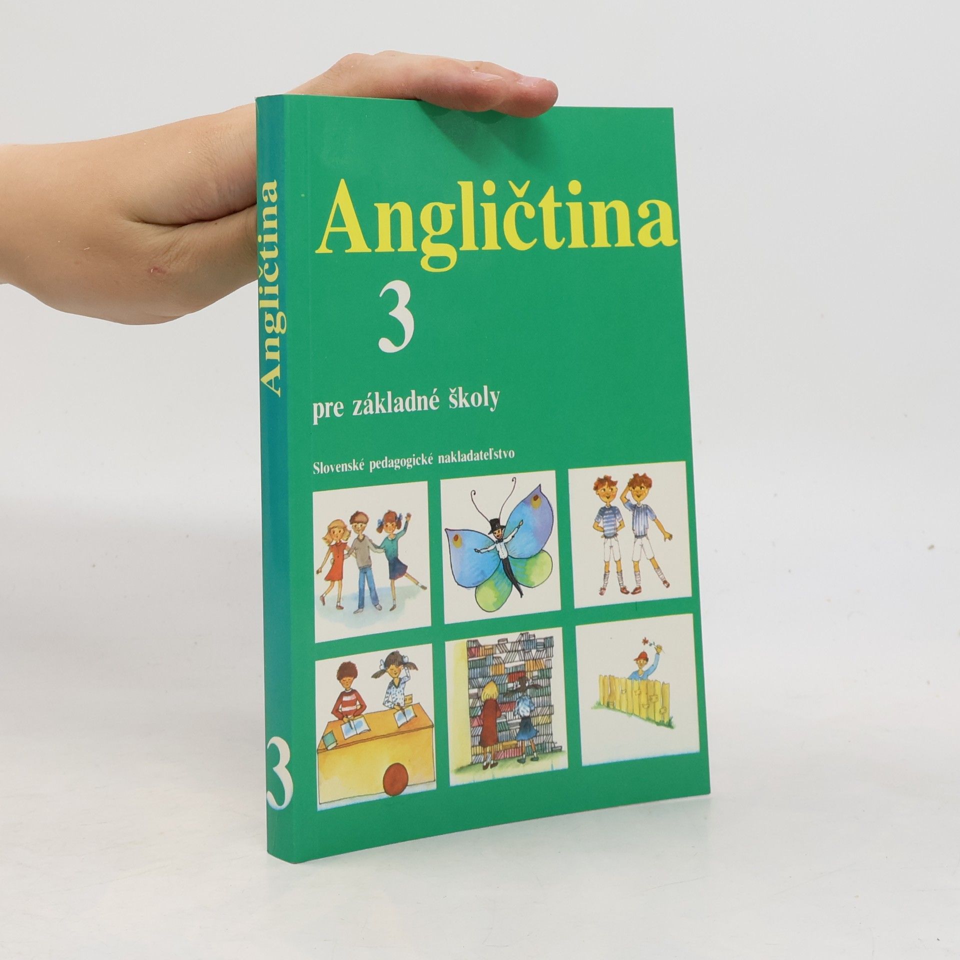 Various authors Angličtina 3 pre základné školy
