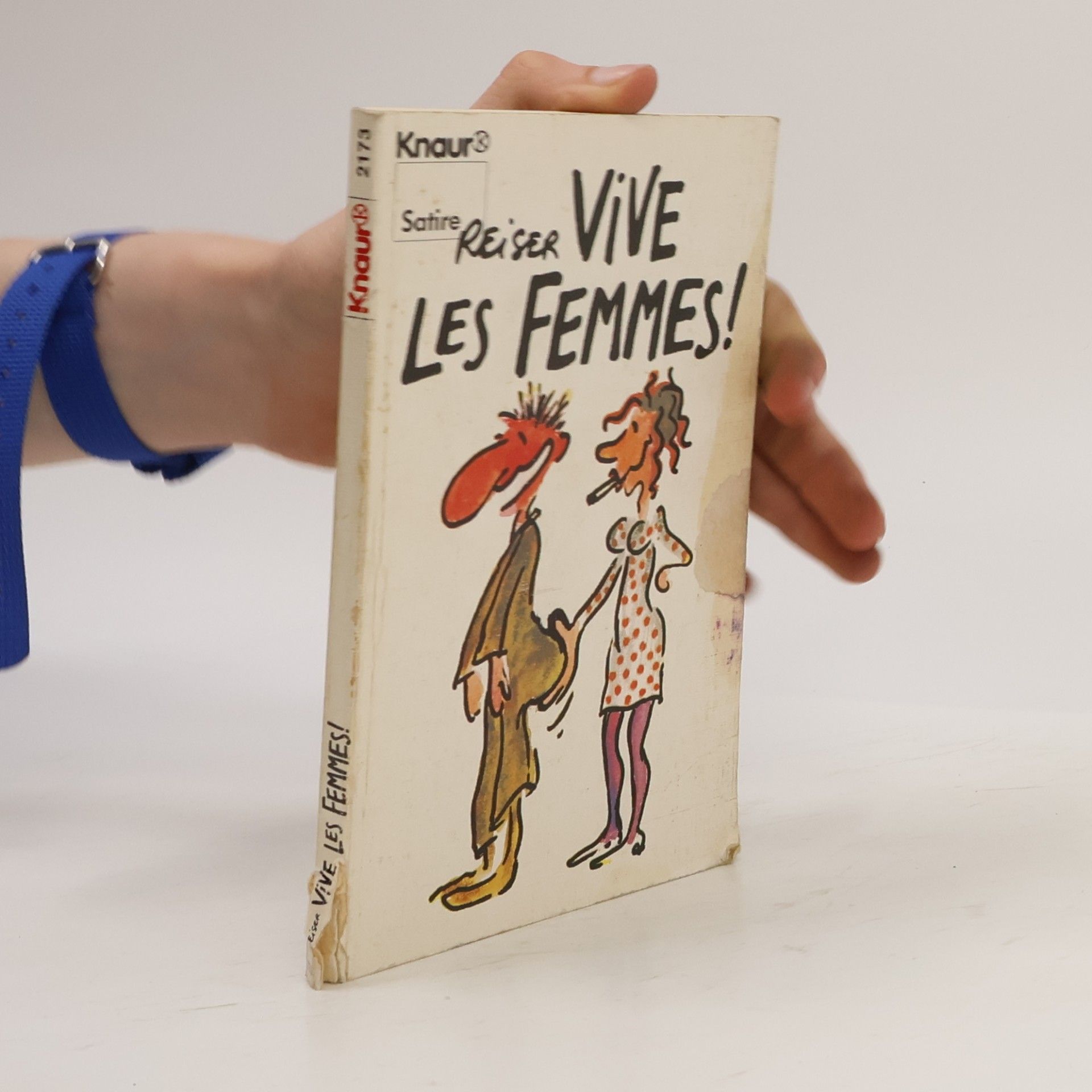 Jean-Marc Reiser Vive les femmes!