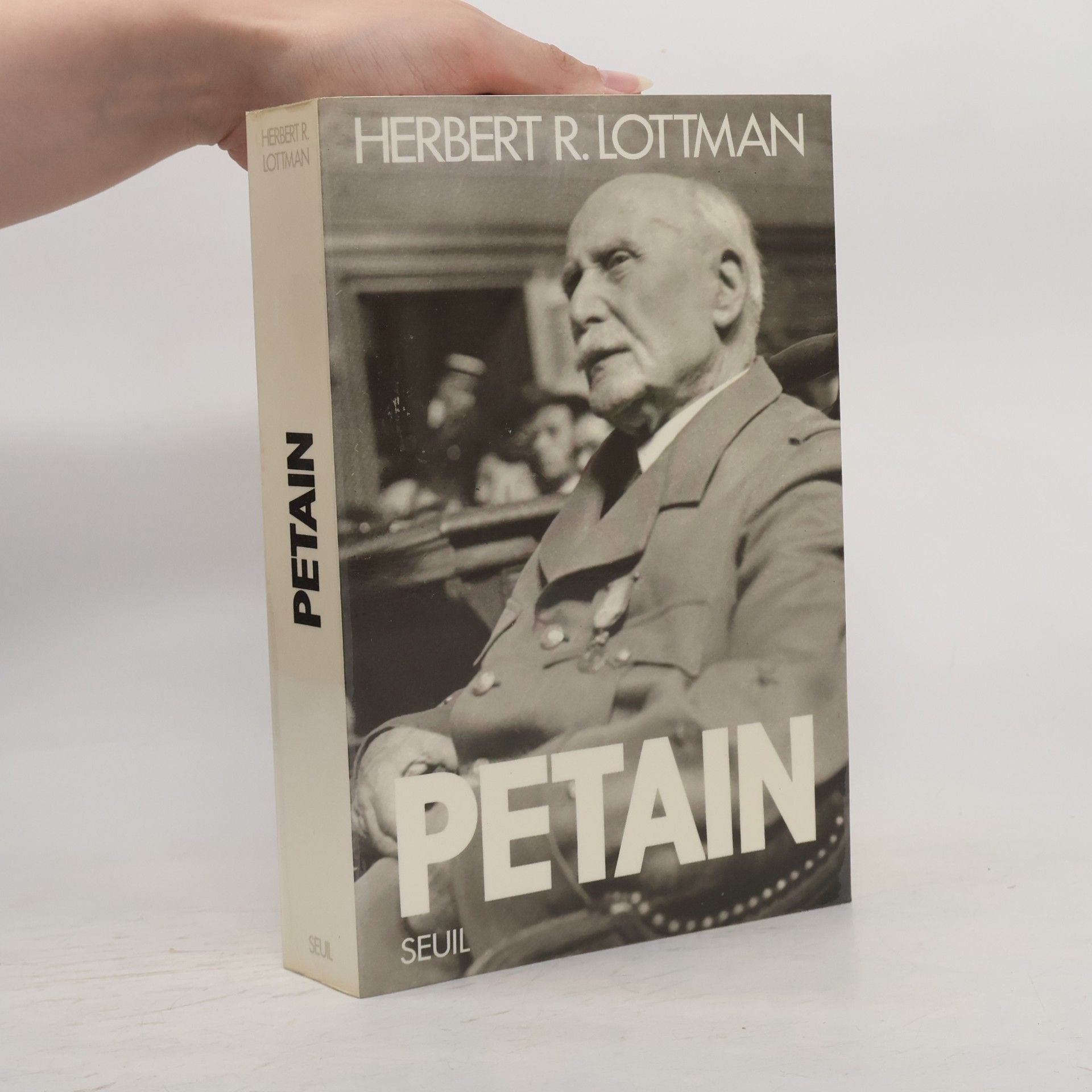 Herbert Lottman Pétain