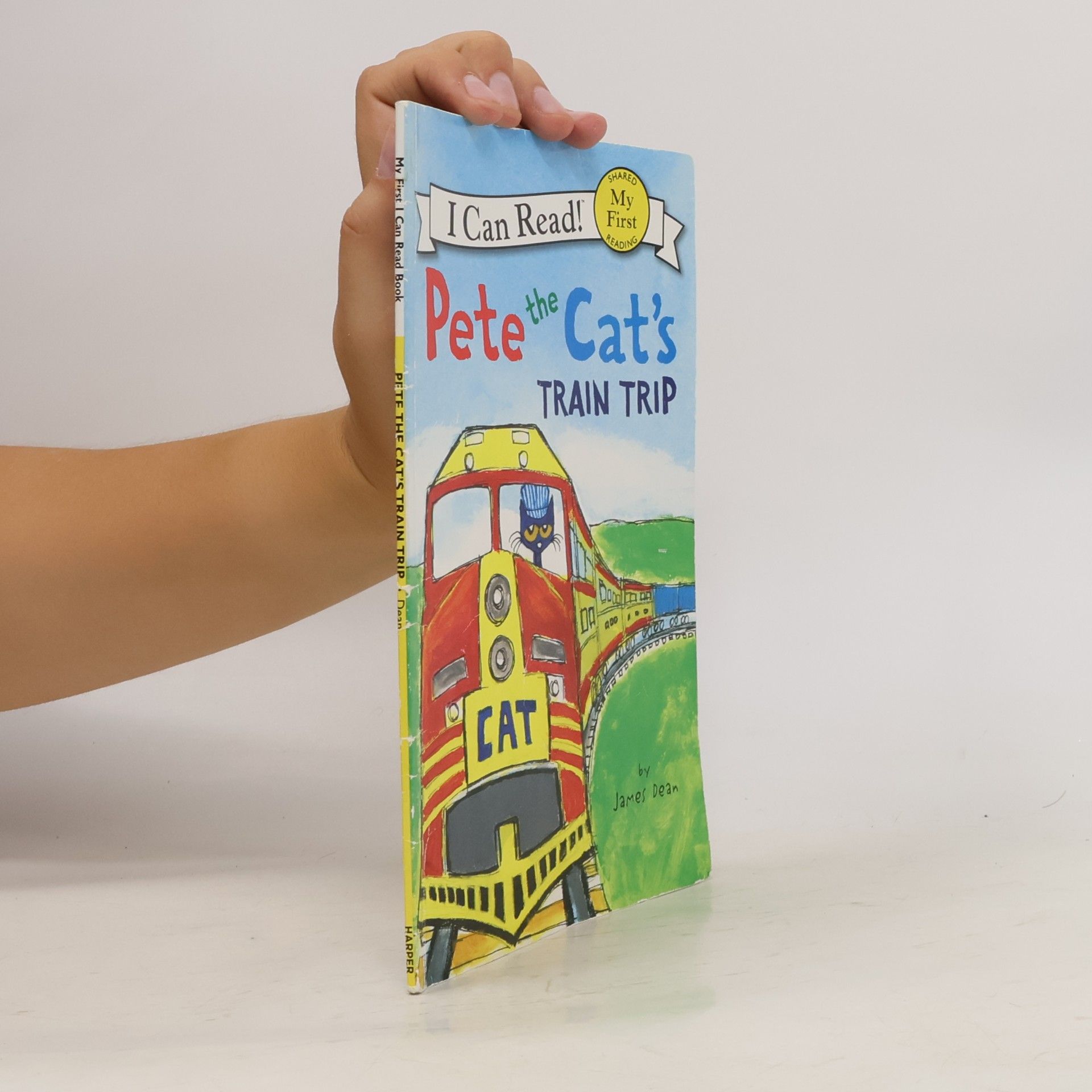 Pete the Cat's Train Trip