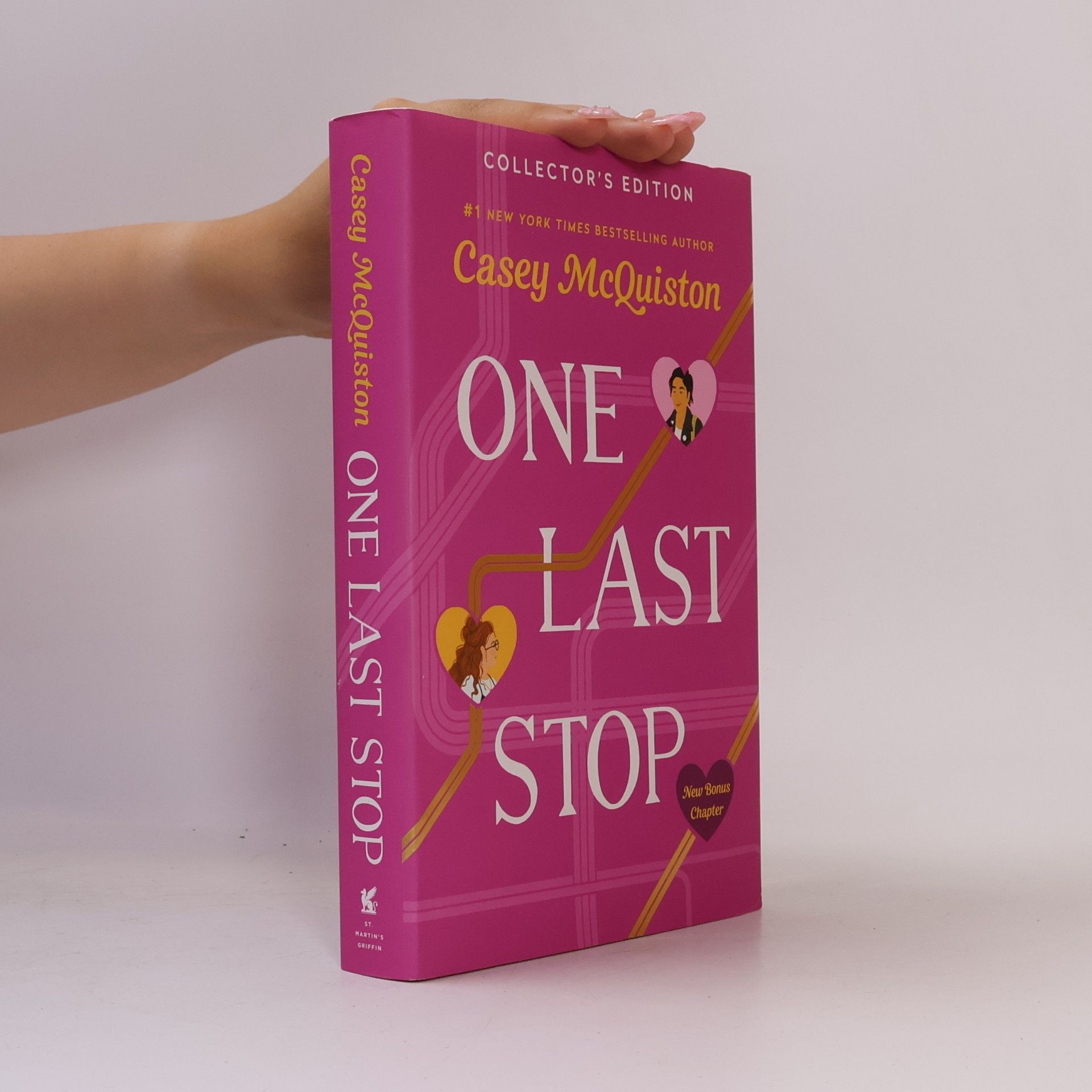 Casey McQuiston One Last Stop: Collector's Edition