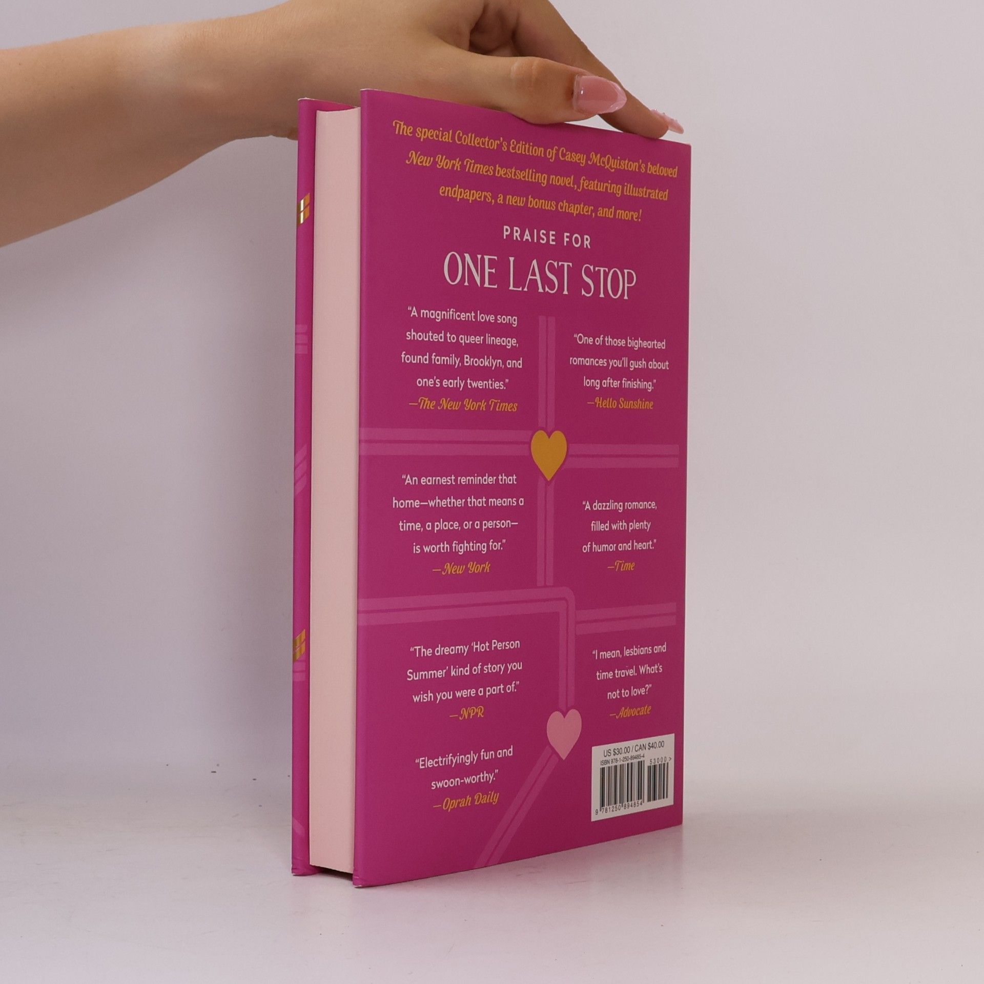 Casey McQuiston One Last Stop: Collector's Edition