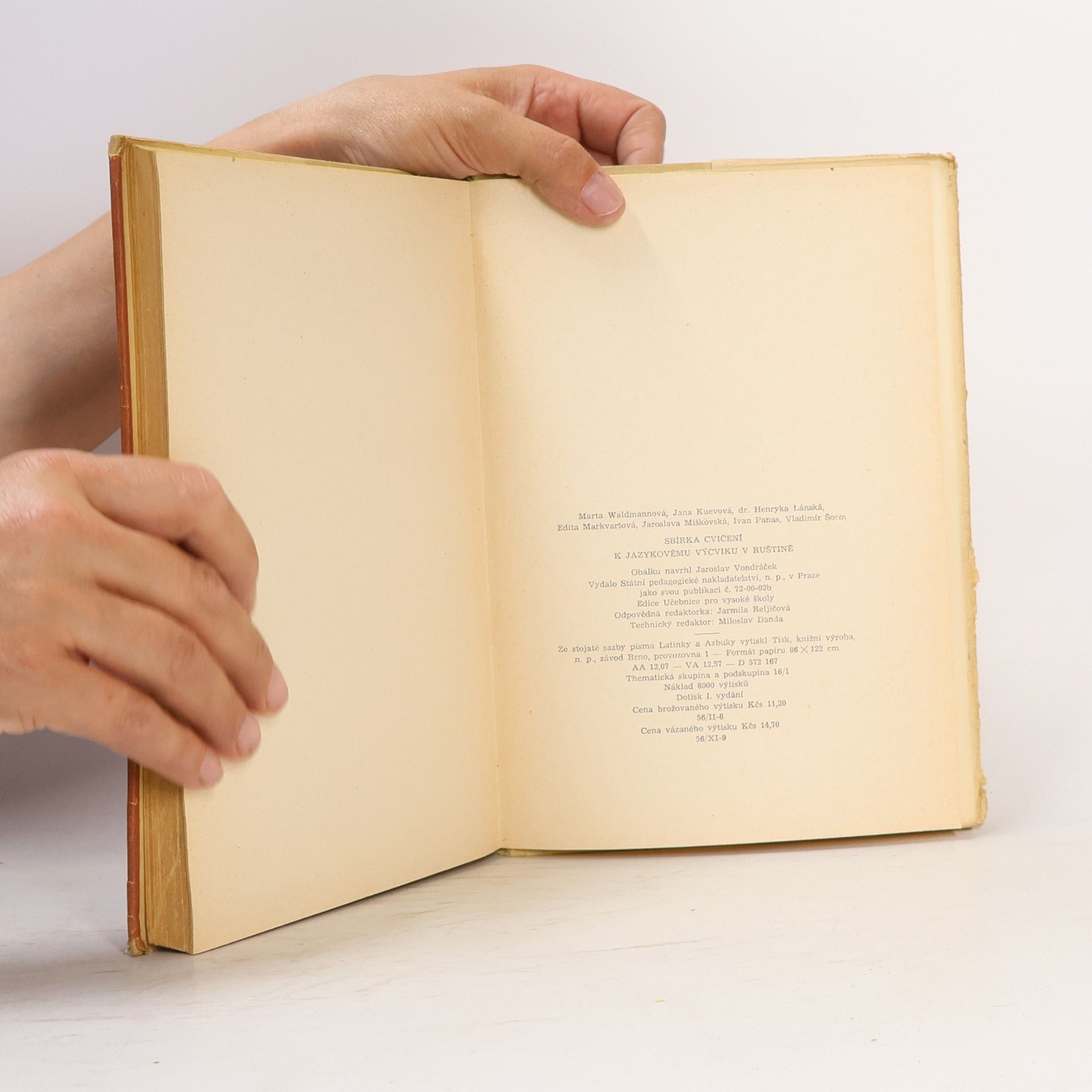 Various authors Sbírka cvičení k jazykovému výcviku v ruštině
