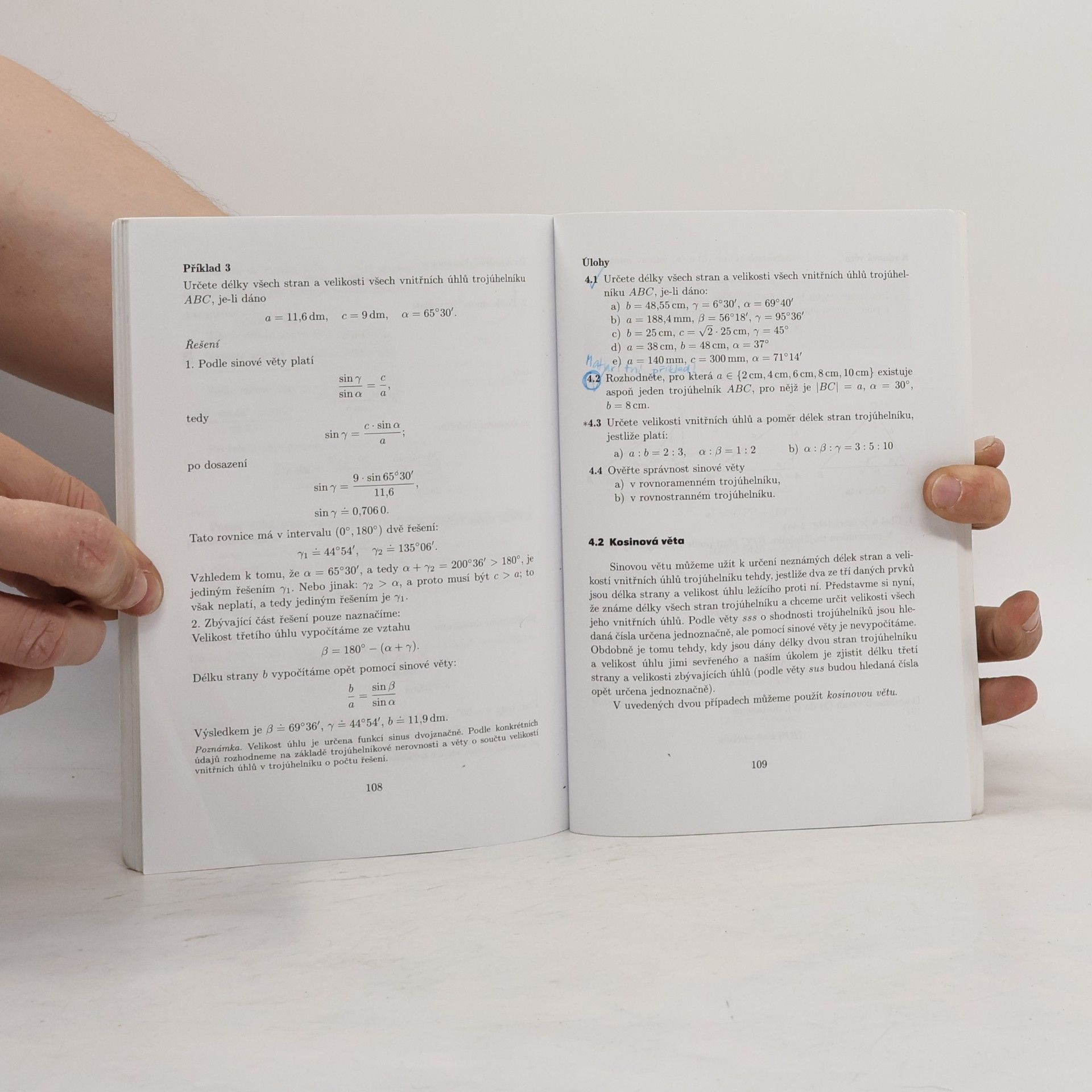 Oldřich Odvárko Matematika pro gymnázia. Goniometrie