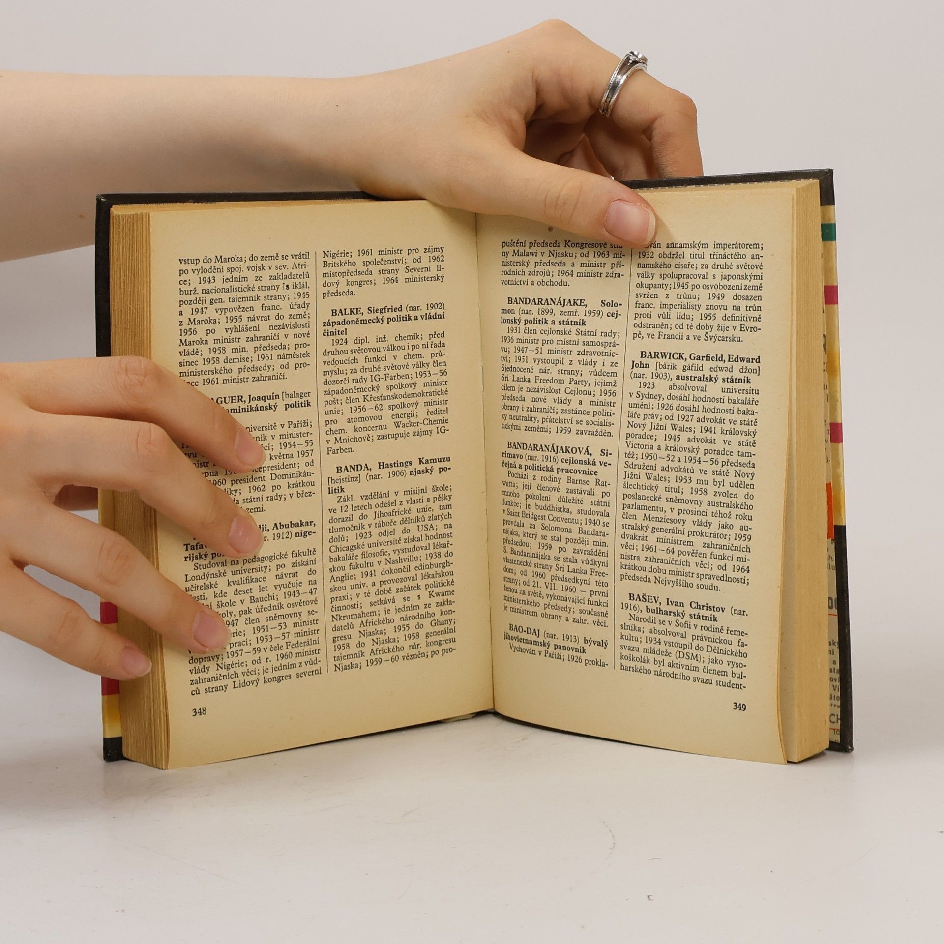 Various authors Populární politický slovník