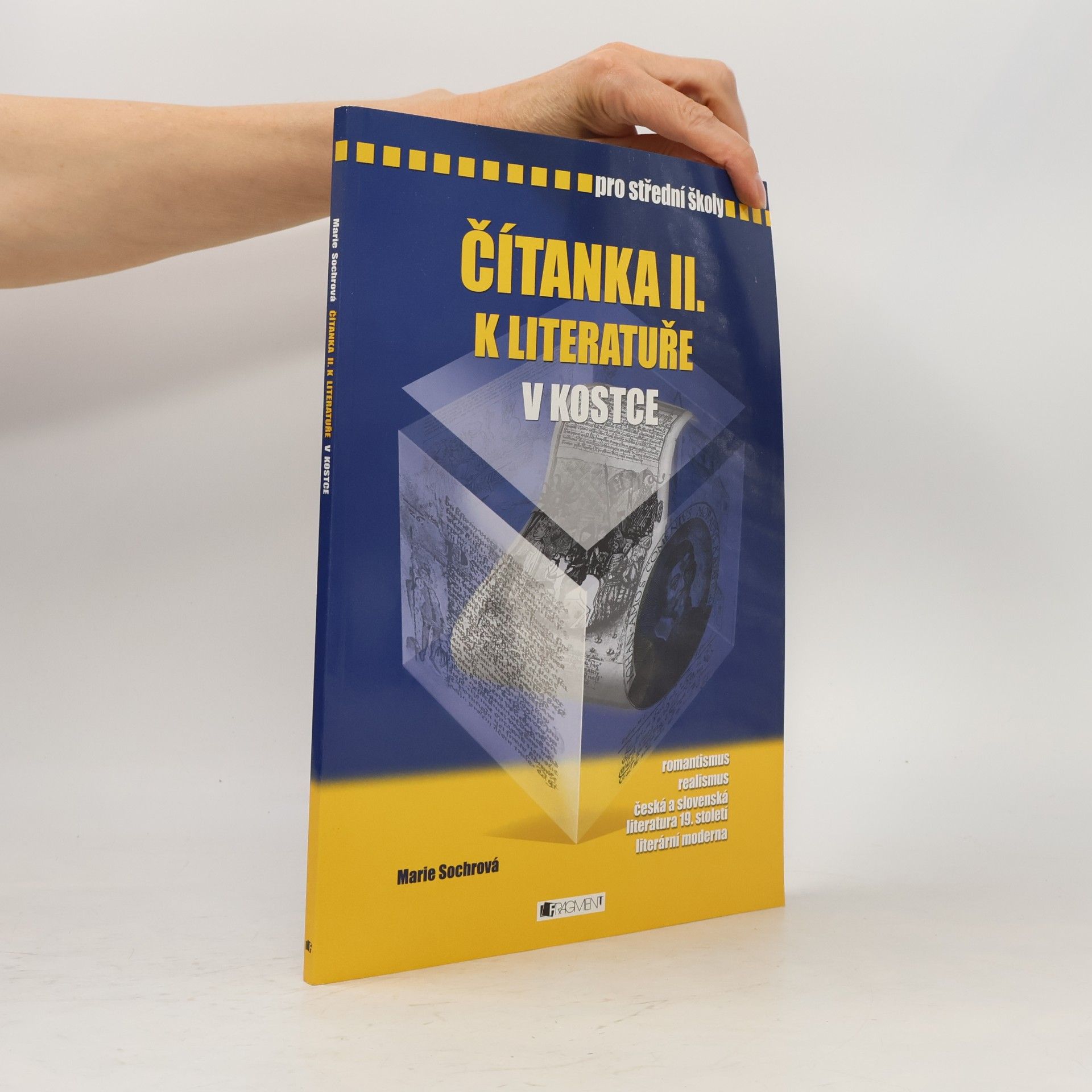Marie Sochrová Čítanka k Literatuře v kostce II.