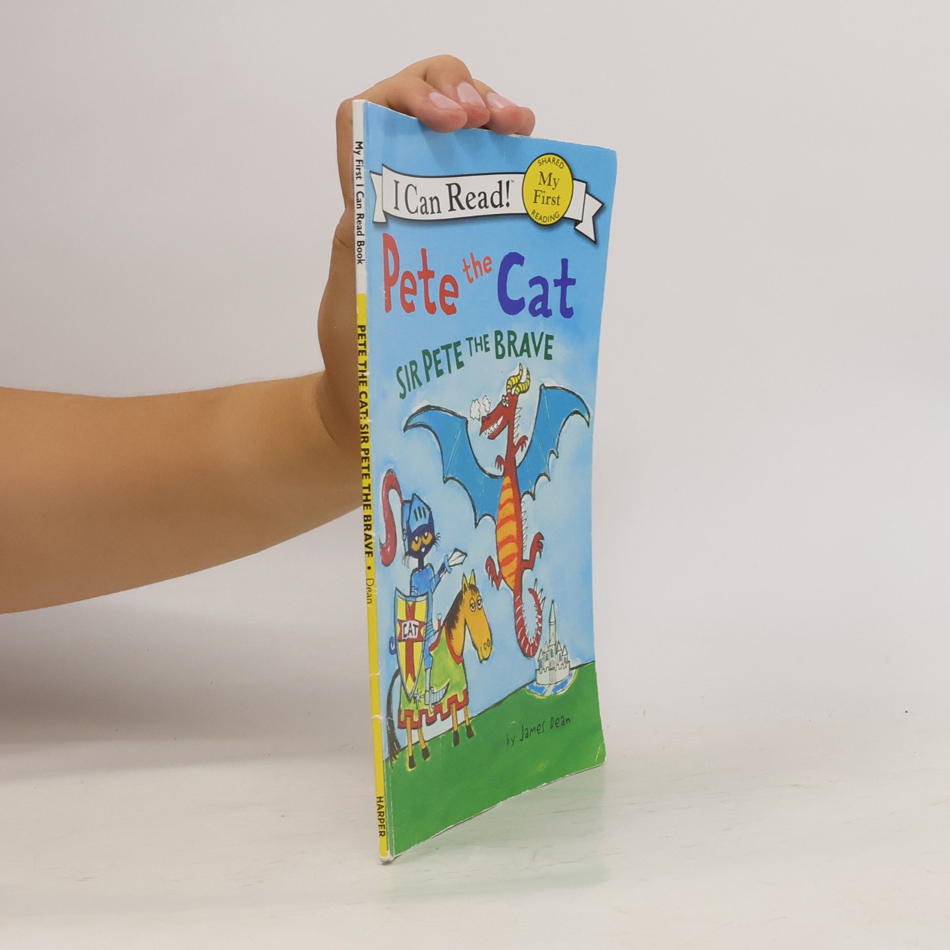 James Dean Pete the Cat: Sir Pete the Brave