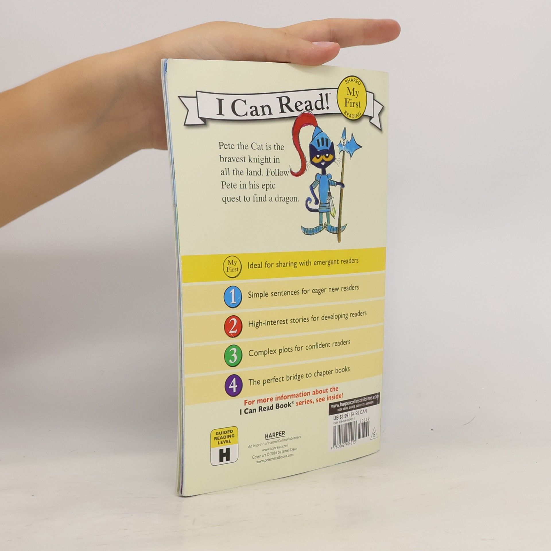 James Dean Pete the Cat: Sir Pete the Brave