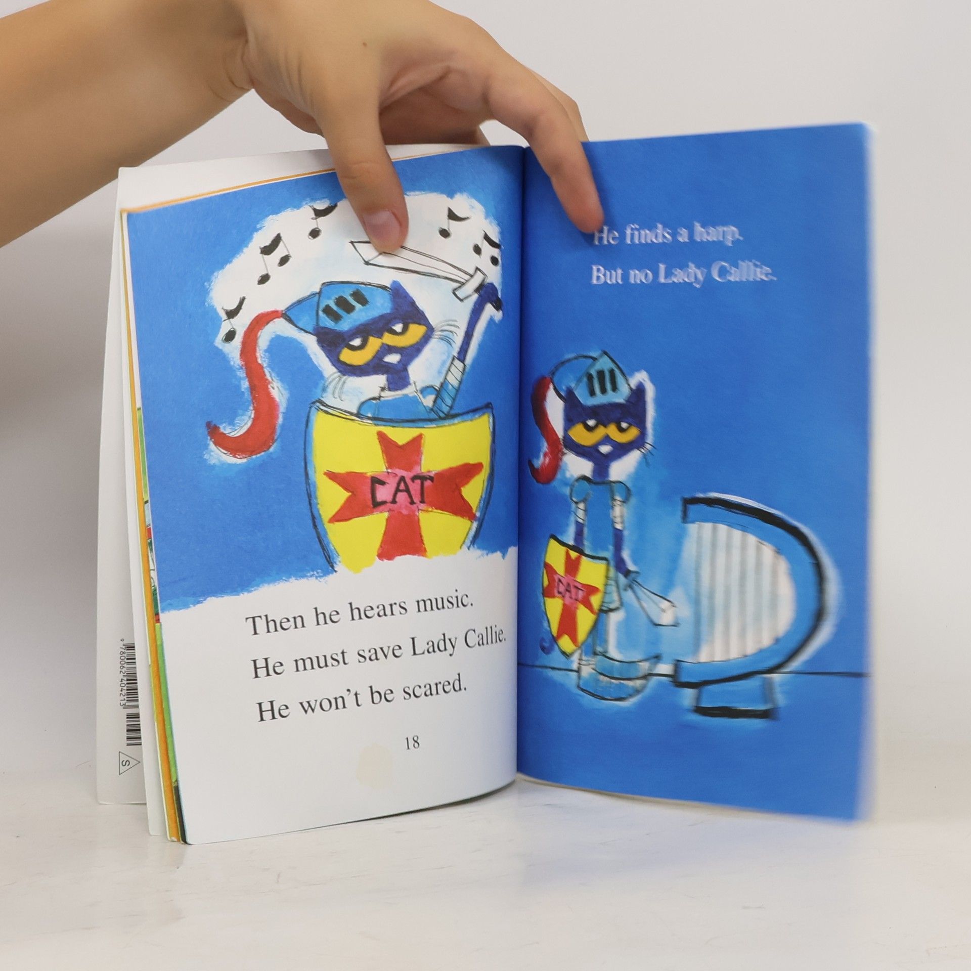 James Dean Pete the Cat: Sir Pete the Brave