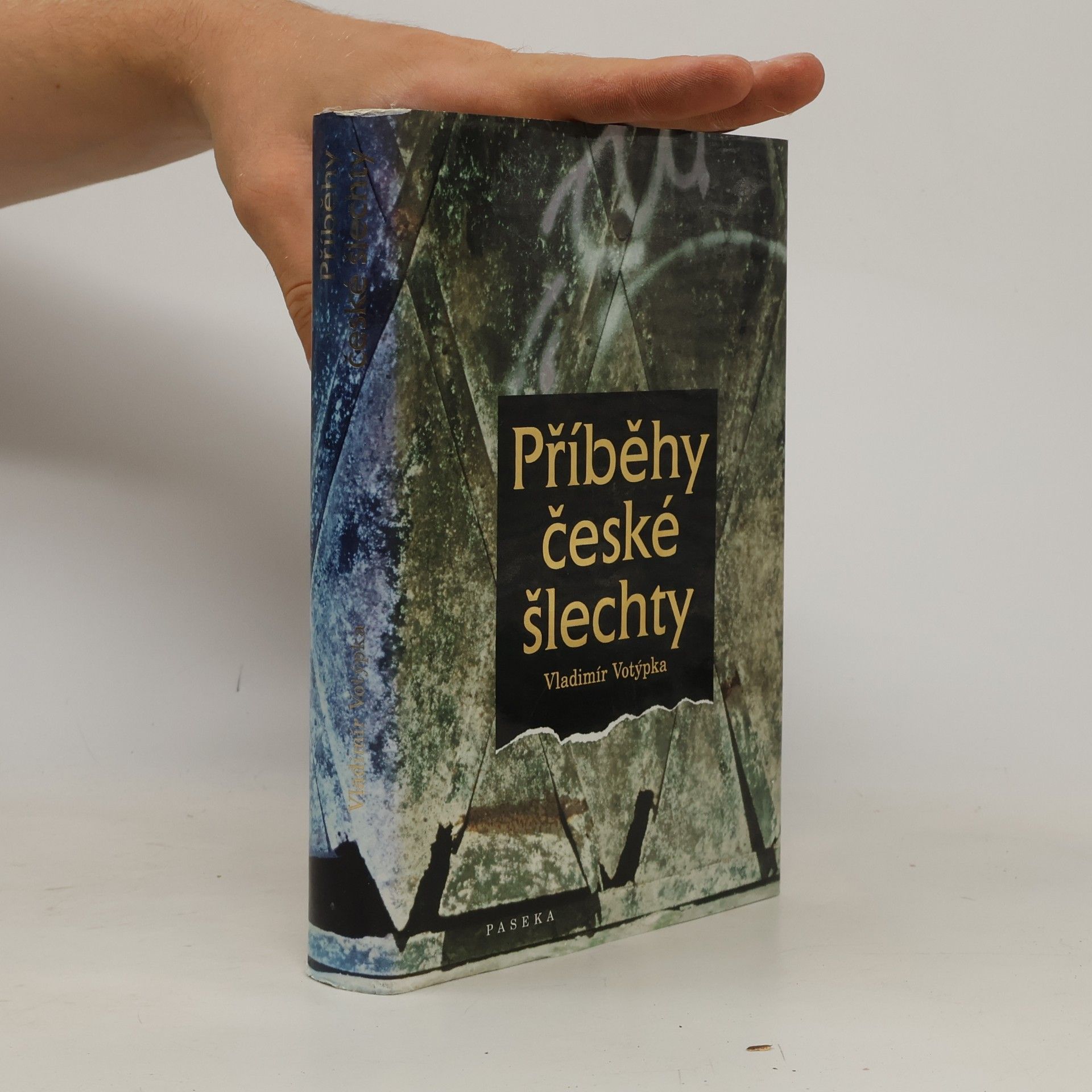 Vladimír Votýpka Příběhy české šlechty