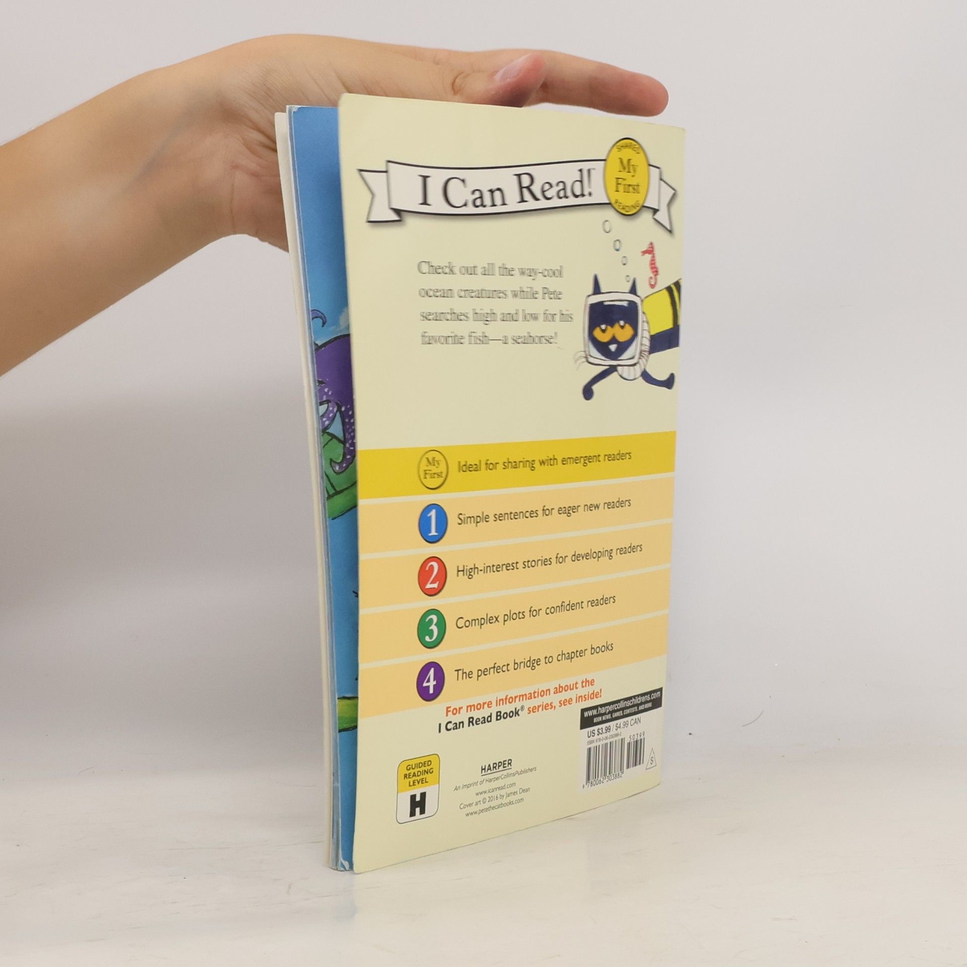 James Dean Pete the Cat: Scuba-Cat
