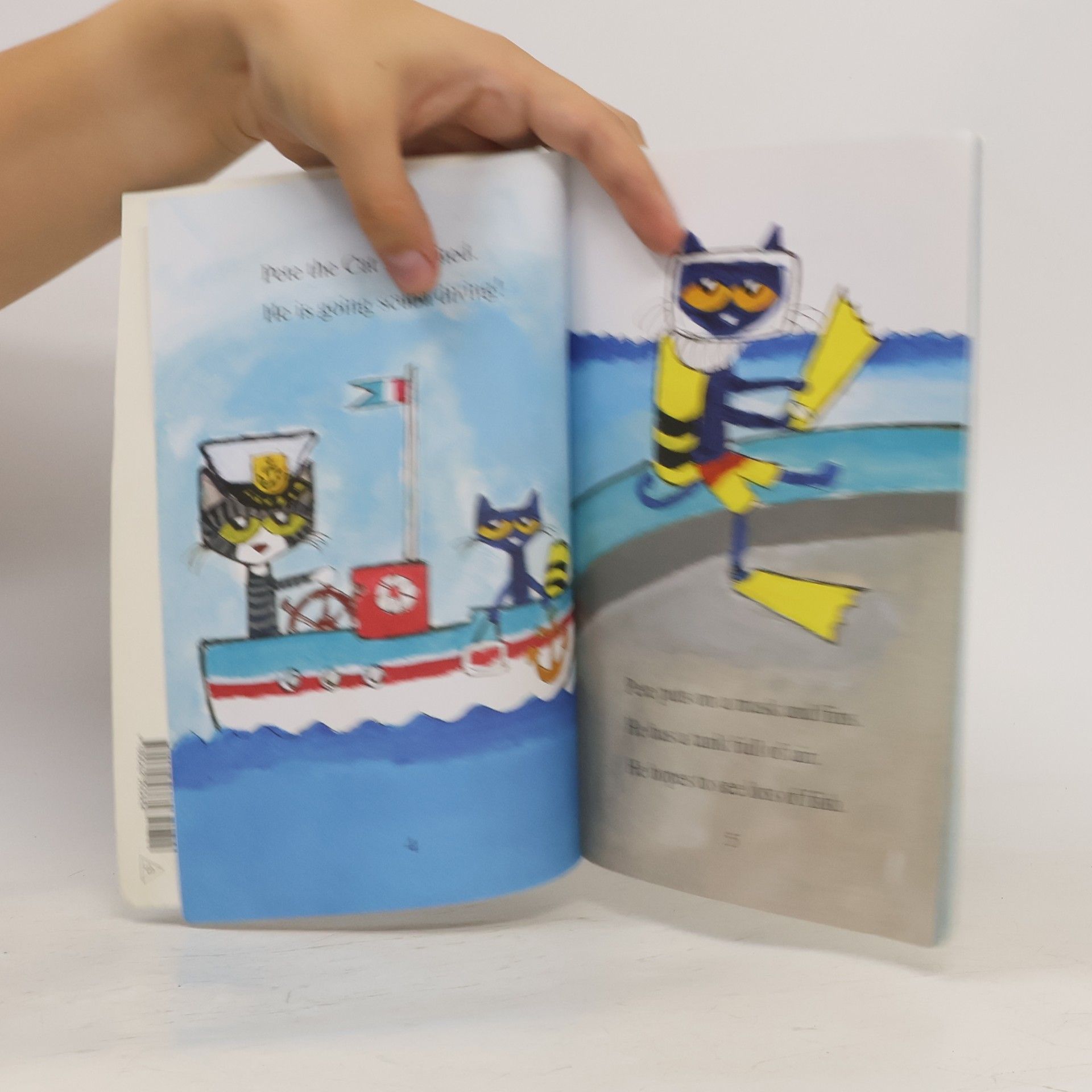 James Dean Pete the Cat: Scuba-Cat
