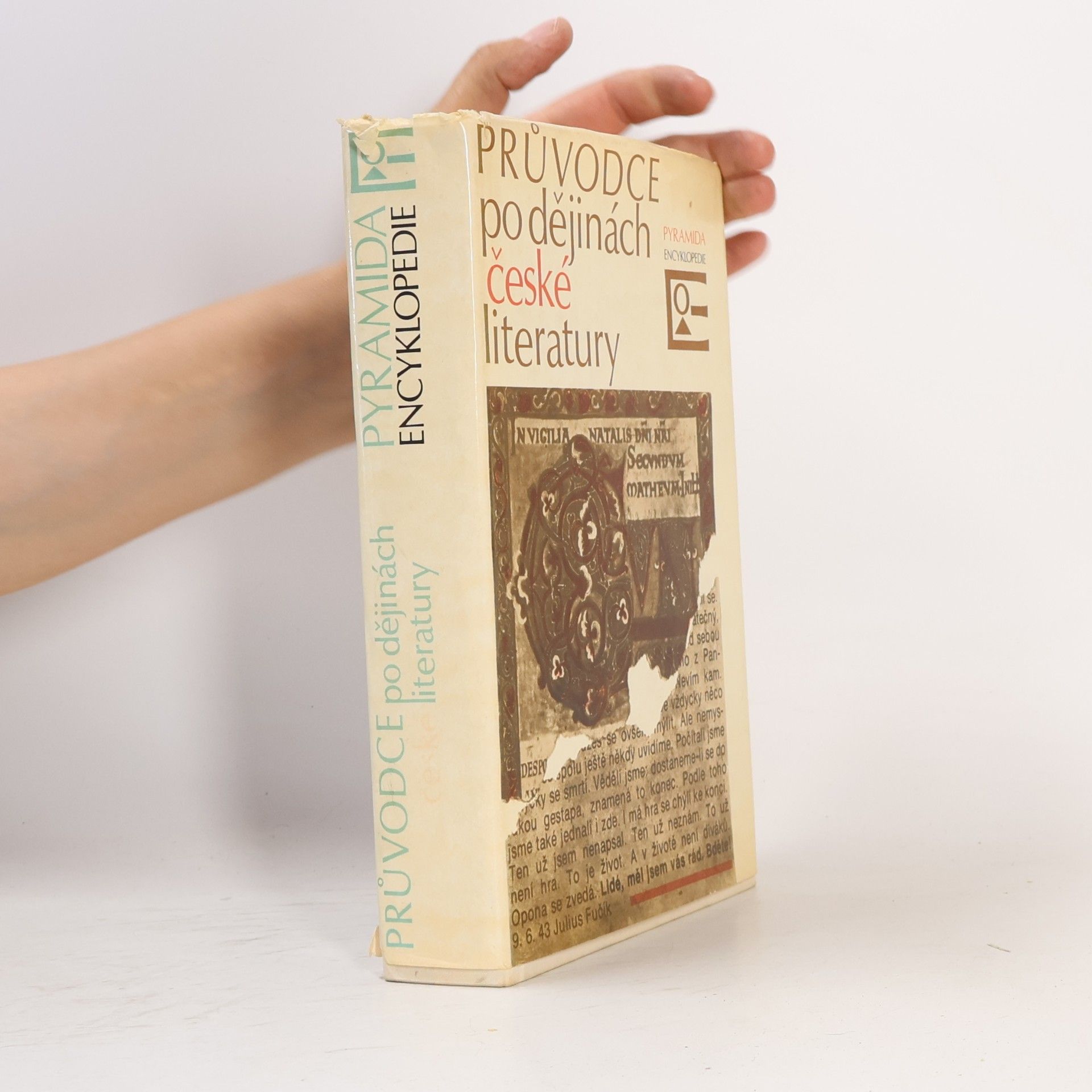 Zdeňka Tichá Průvodce po dějinách české literatury