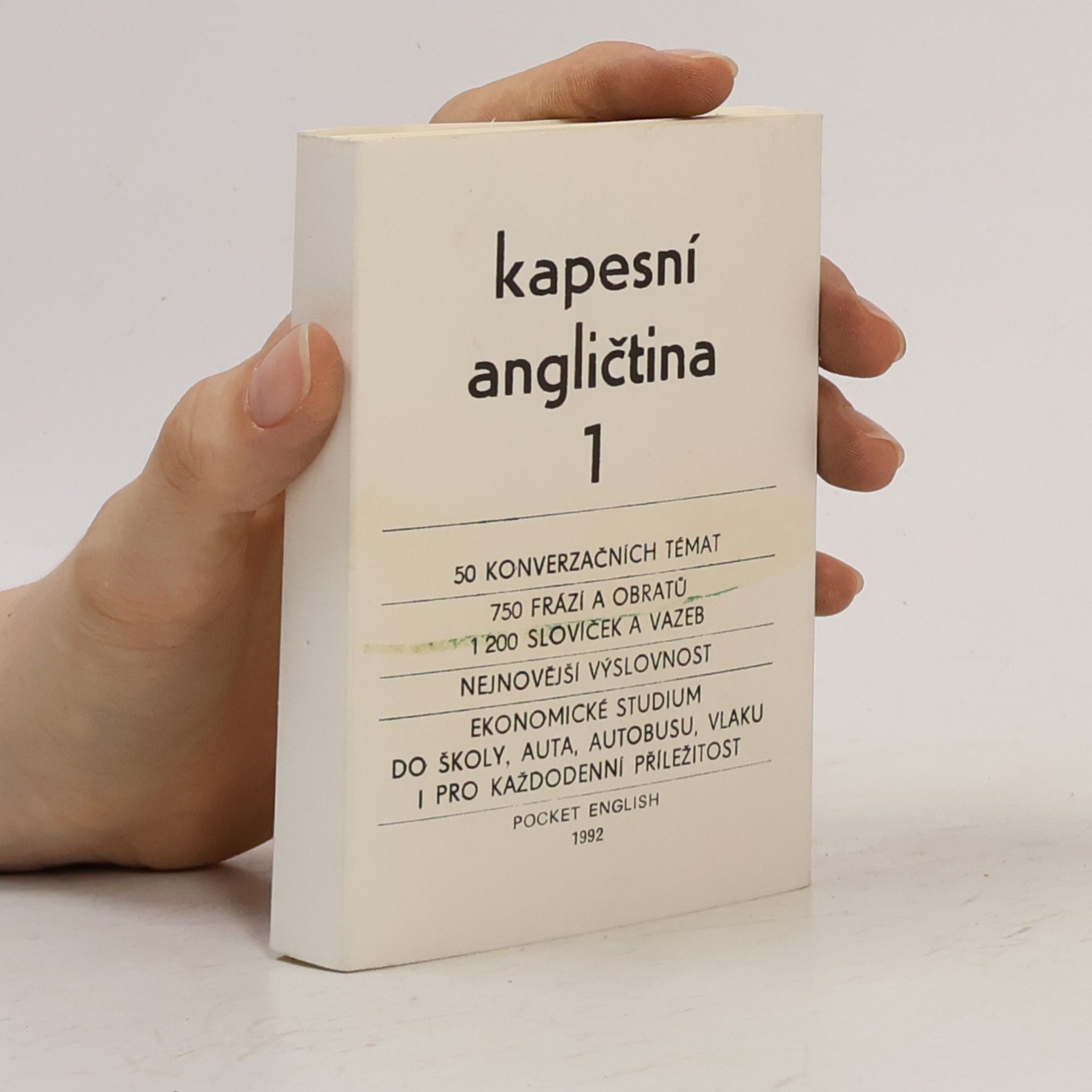Kolektív autorov Kapesní angličtina 1