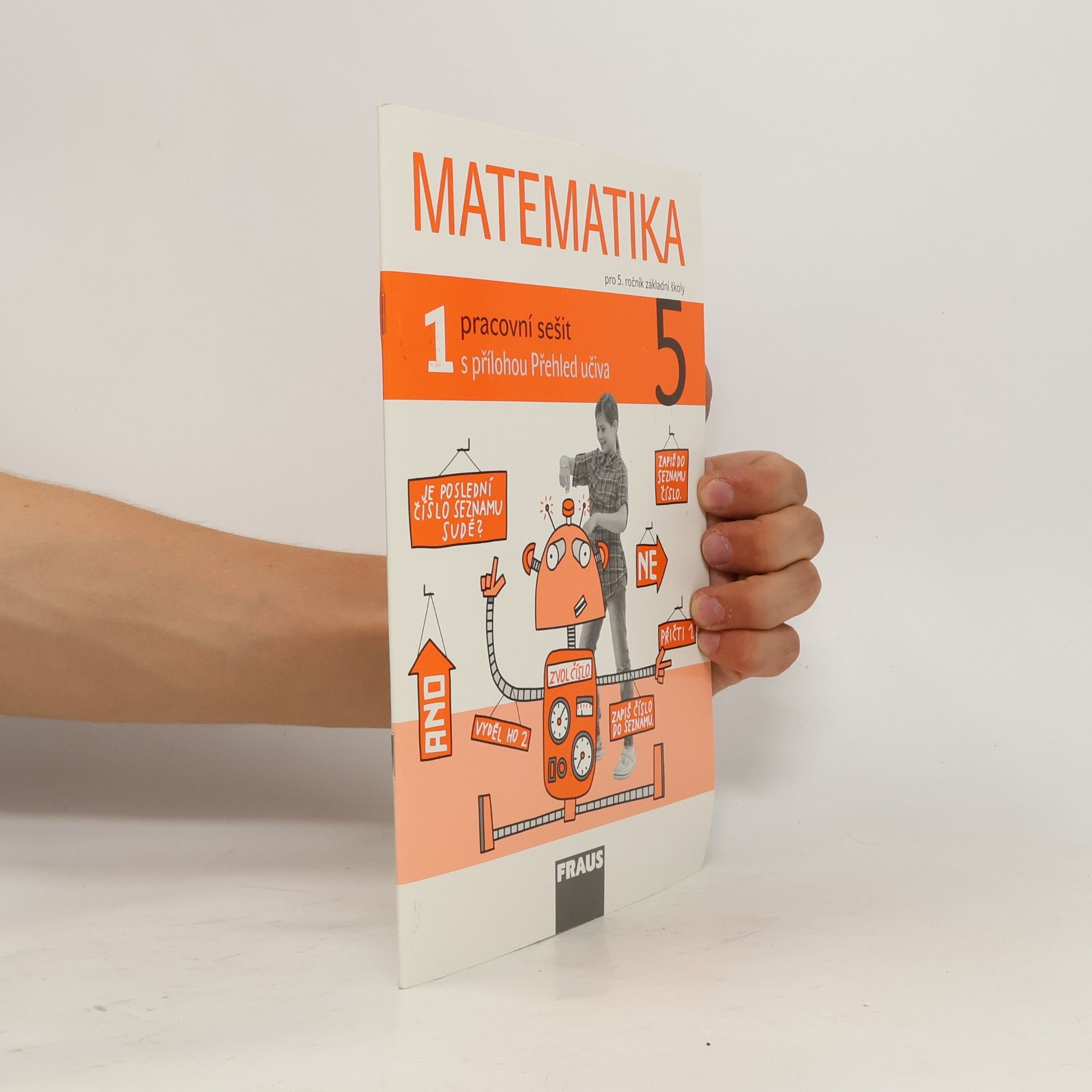 Matematika : pro 5. ročník základní školy. Pracovní sešit 1