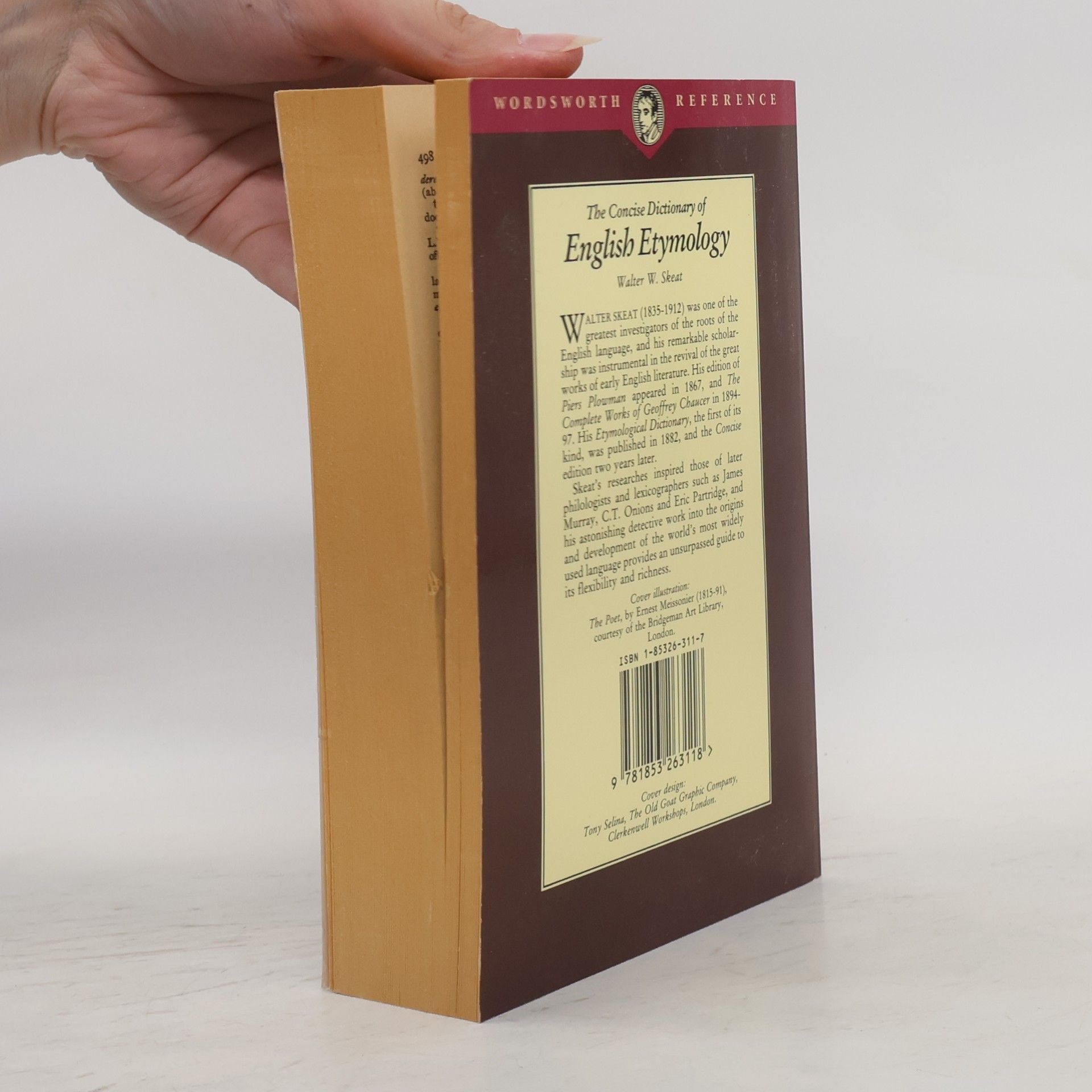 Walter W. Skeat The Concise Dictionary of English Etymology