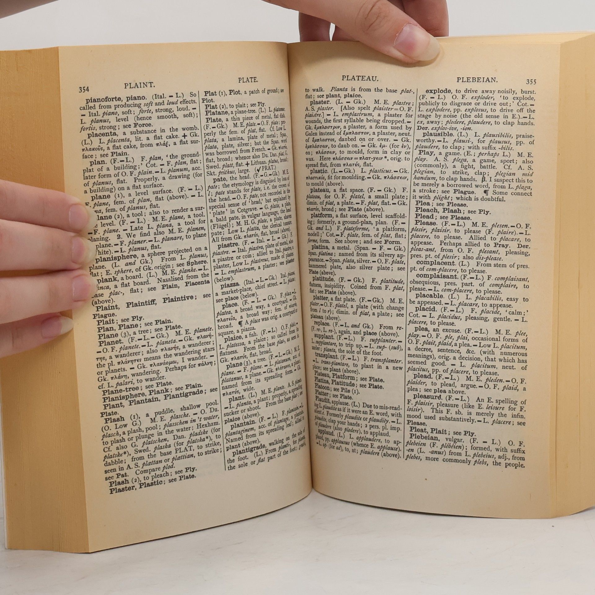 Walter W. Skeat The Concise Dictionary of English Etymology