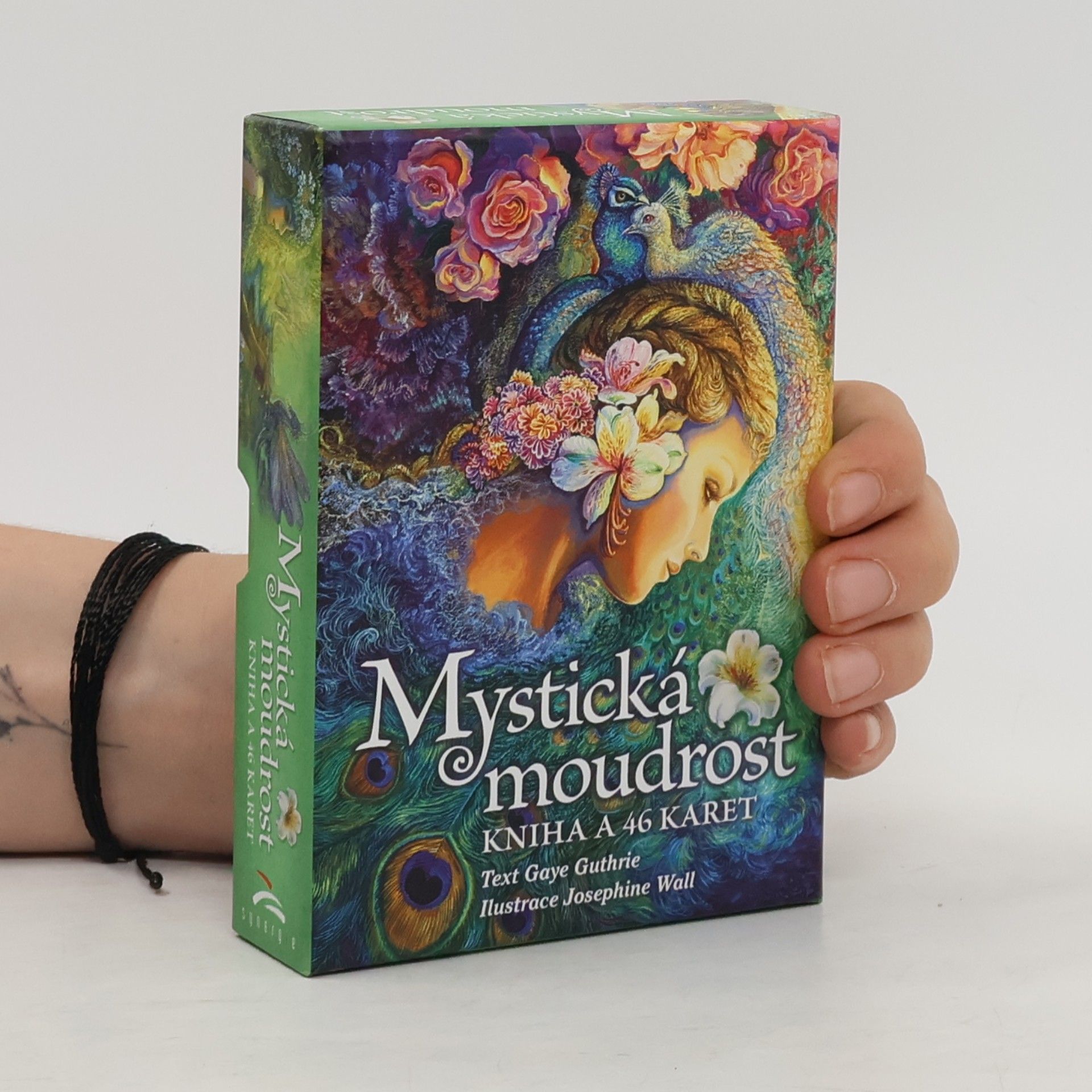 Kateřina Česalová Mystická moudrost: kniha a 46 karet