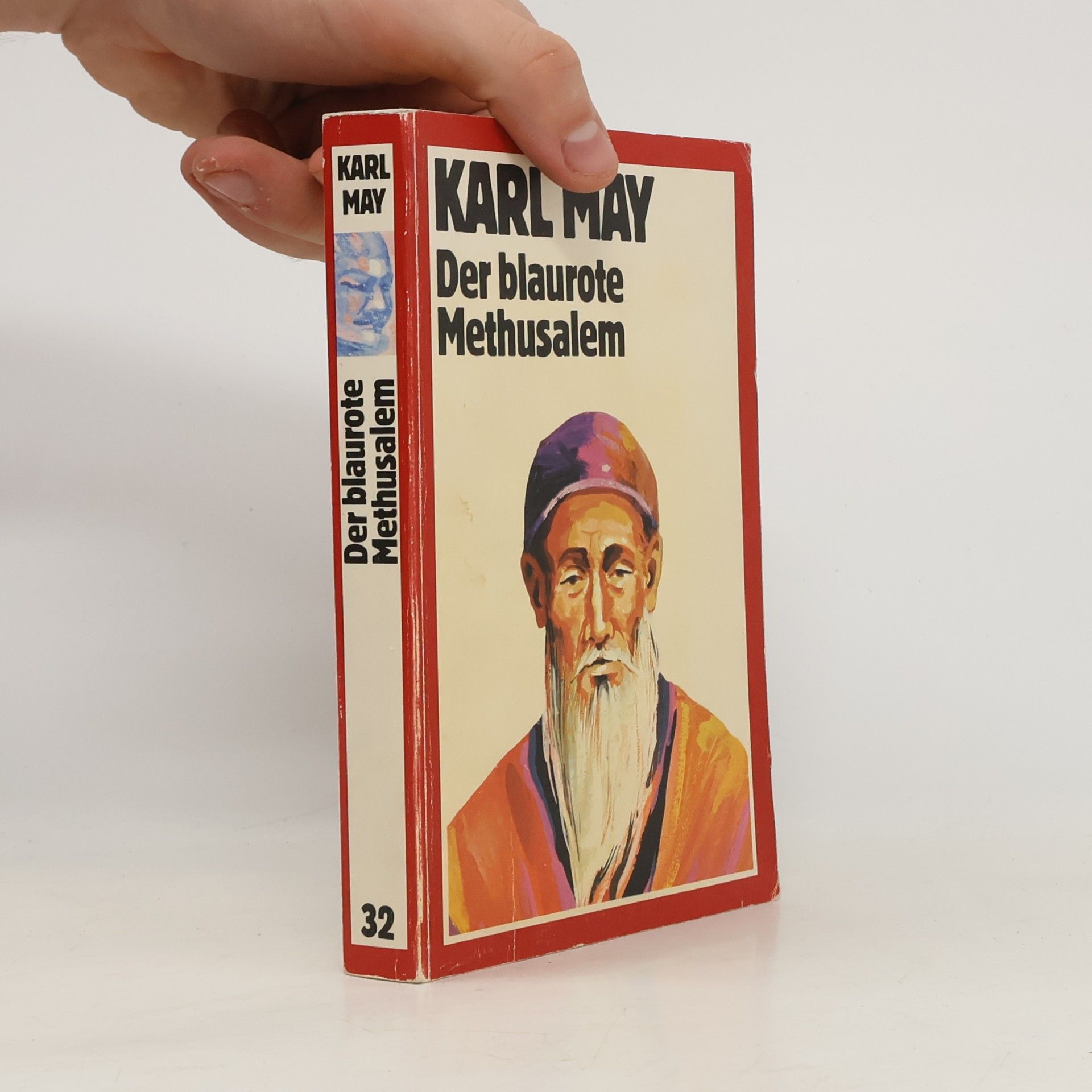 Karl May Der blaurote Methusalem