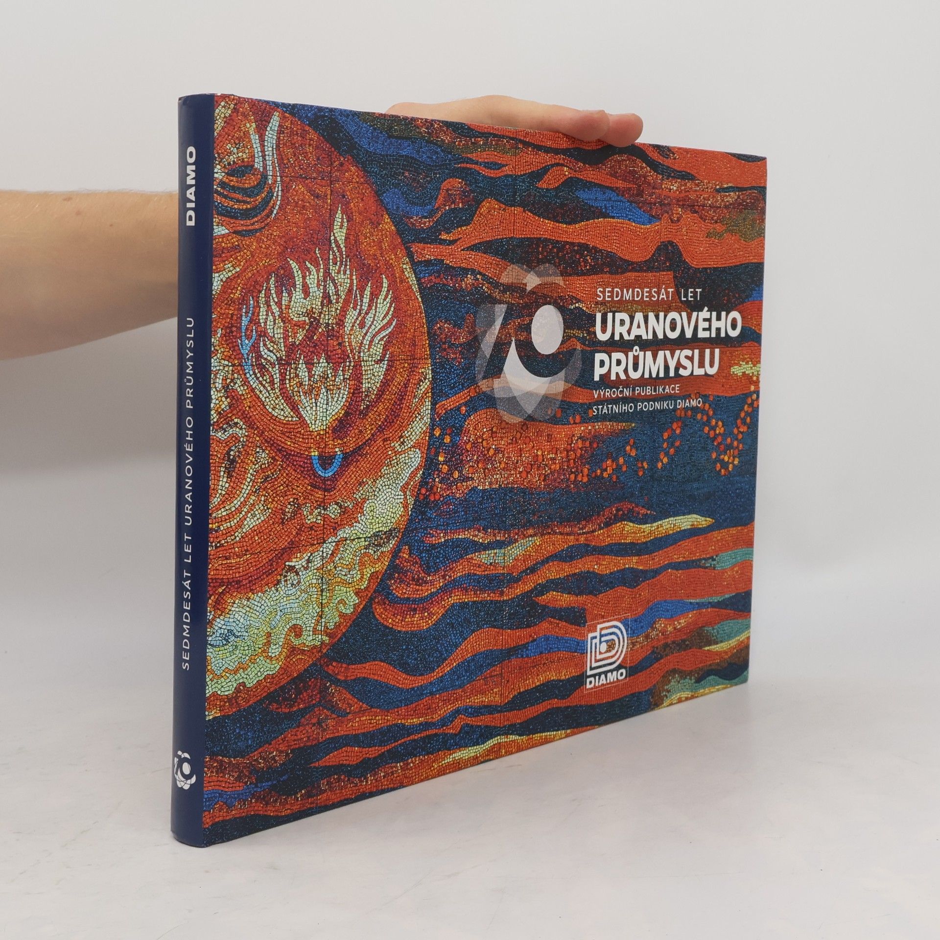 Collectif d'auteurs Sedmdesát let uranového průmyslu