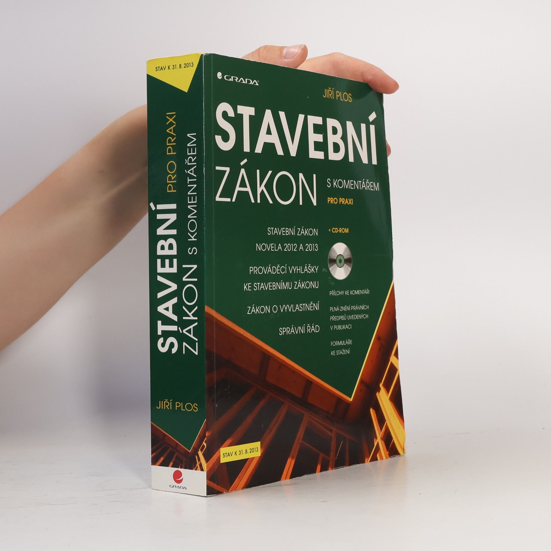 Jiří Plos Stavební zákon s komentářem pro praxi