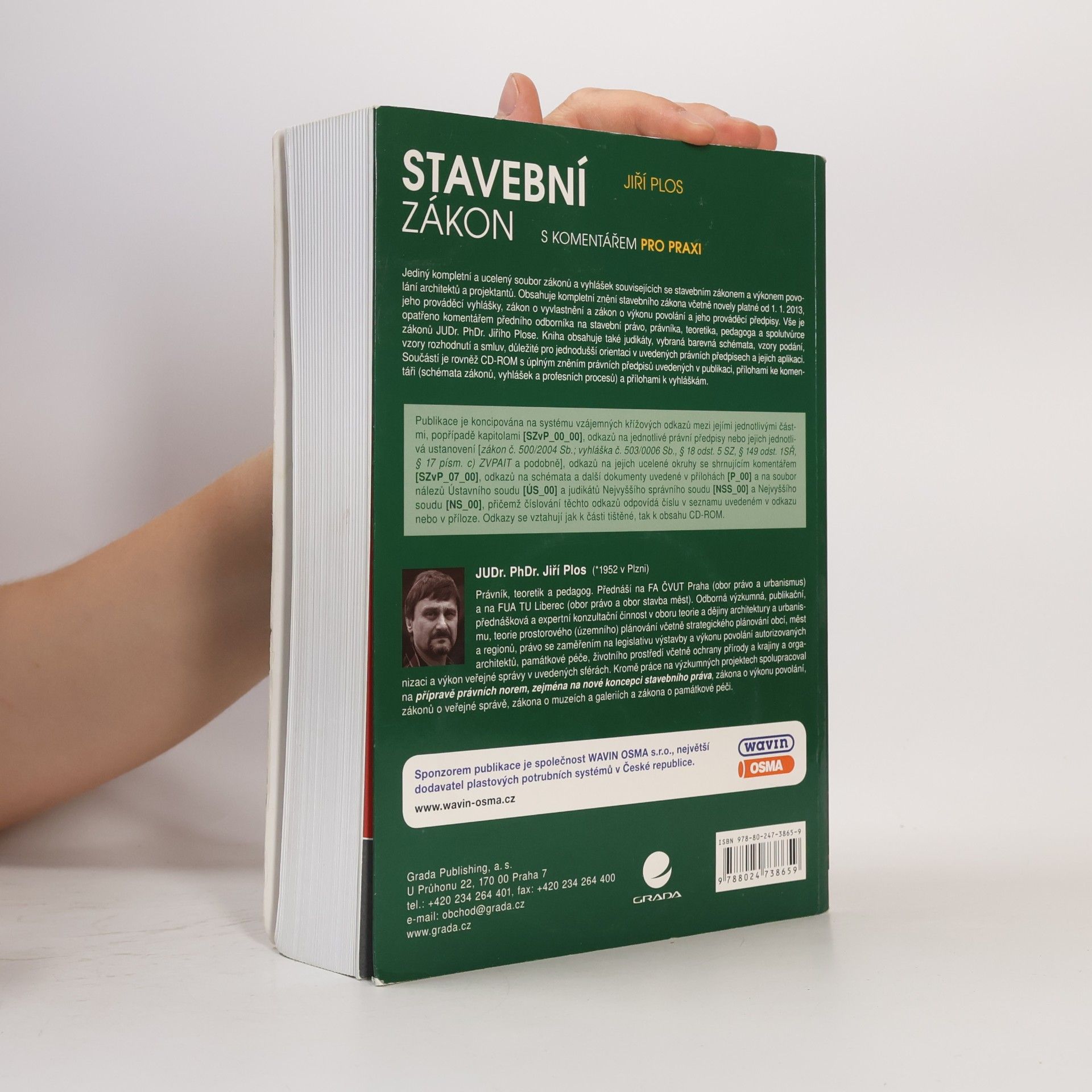 Jiří Plos Stavební zákon s komentářem pro praxi