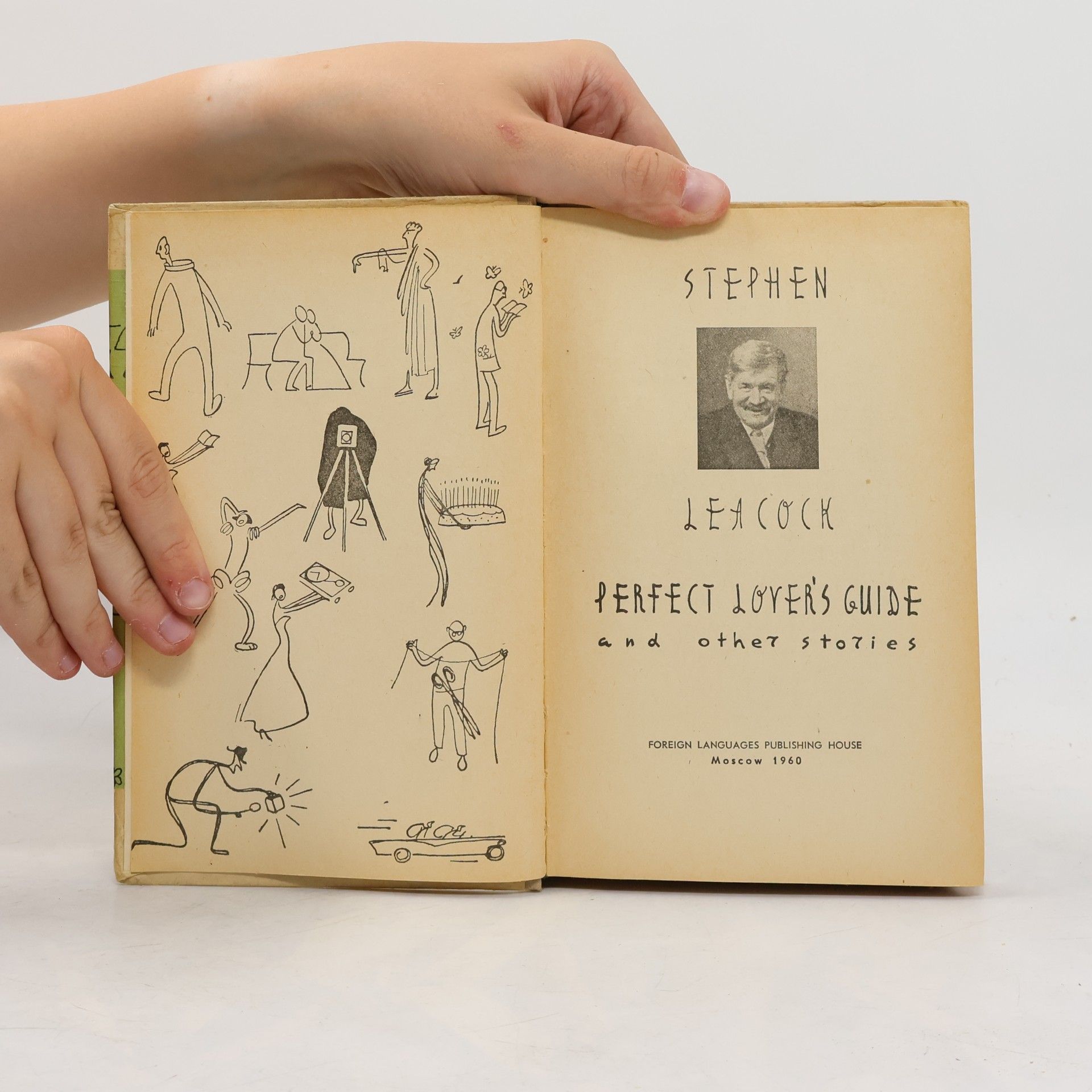Stephen Leacock Perfect Lover's Guide and Other Stories