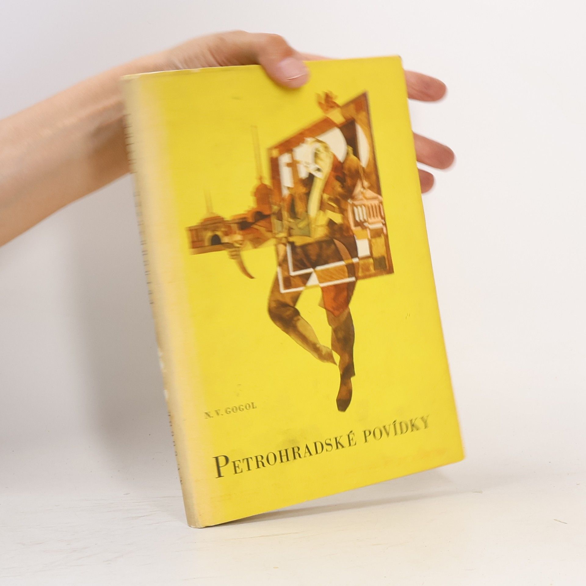 Nikolai Gogol Petrohradské povídky