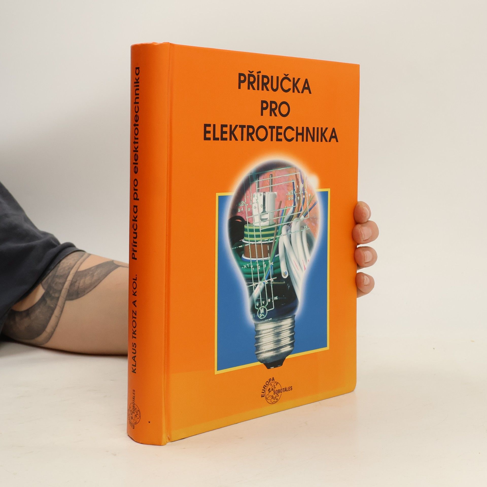 Klaus Tkotz Příručka pro elektrotechnika