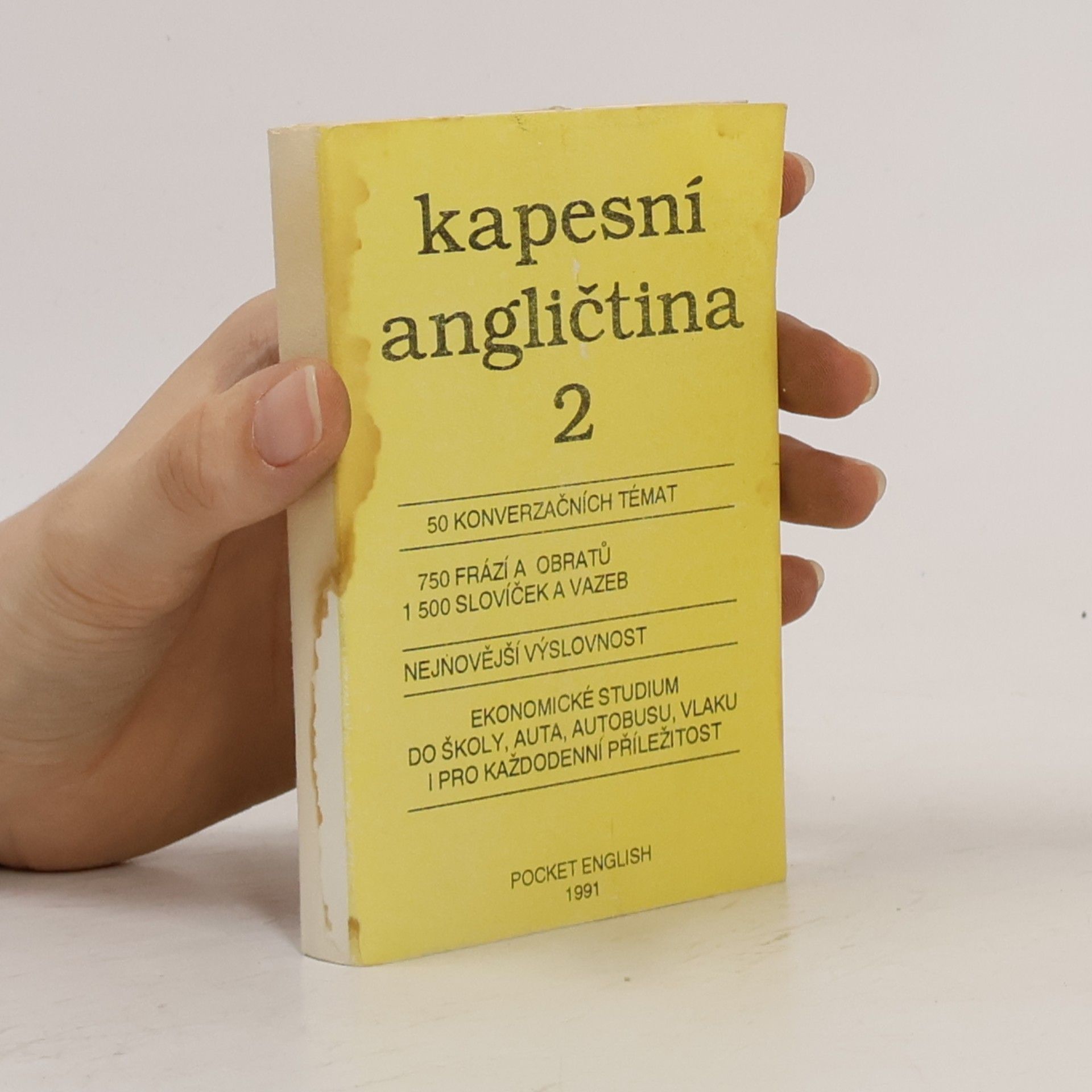 Collectif d'auteurs Kapesní angličtina 2