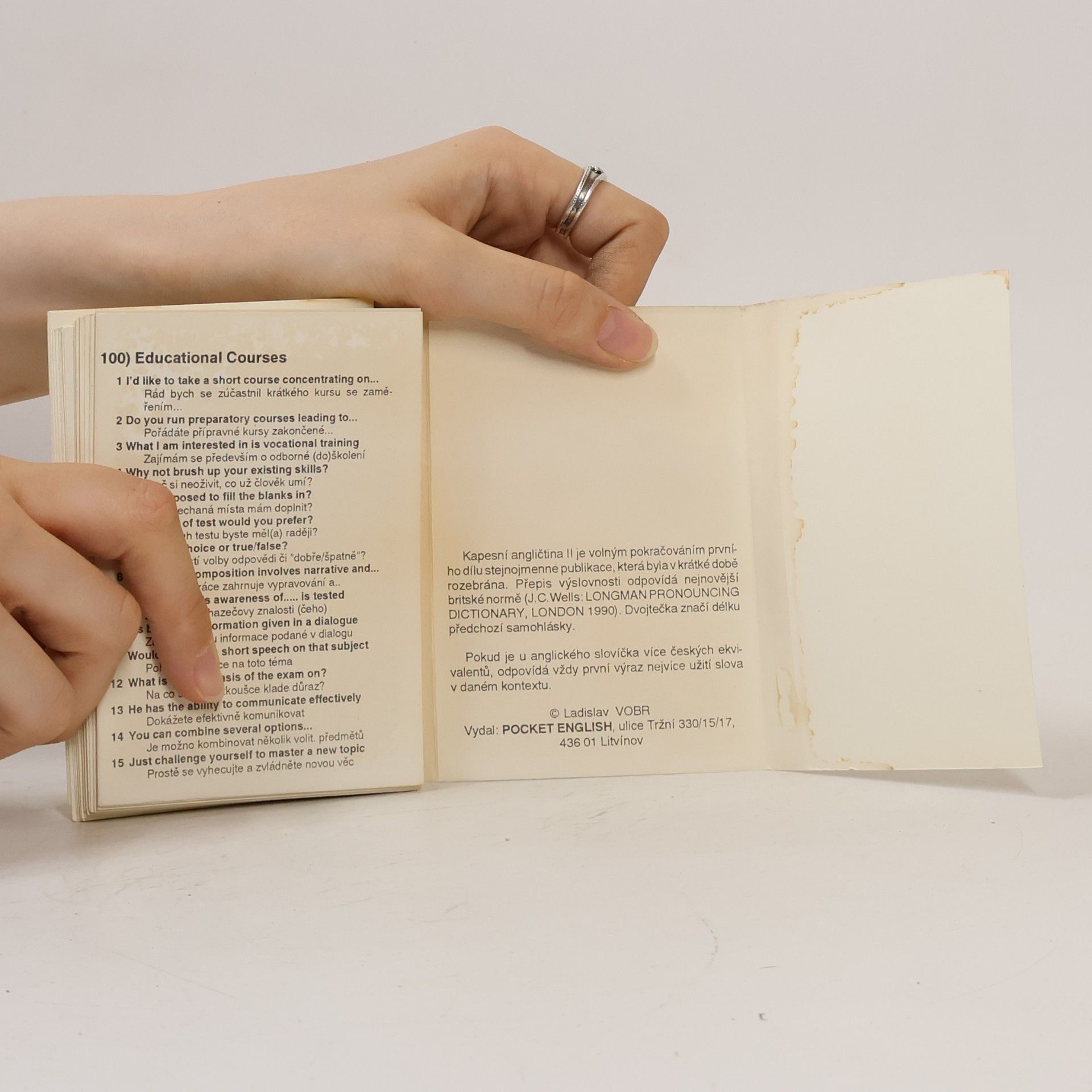 Collectif d'auteurs Kapesní angličtina 2