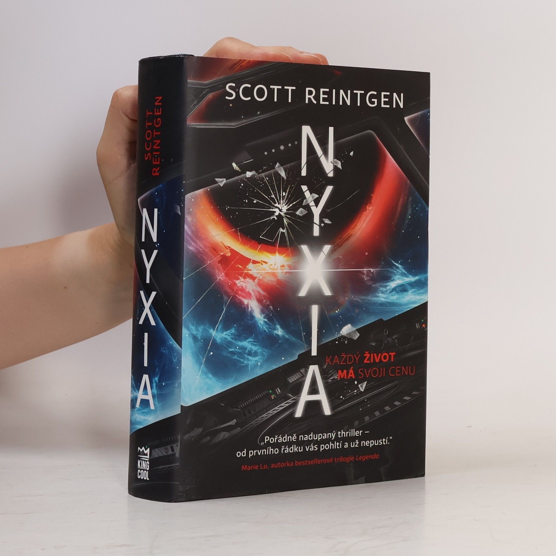 Scott Reintgen Nyxia
