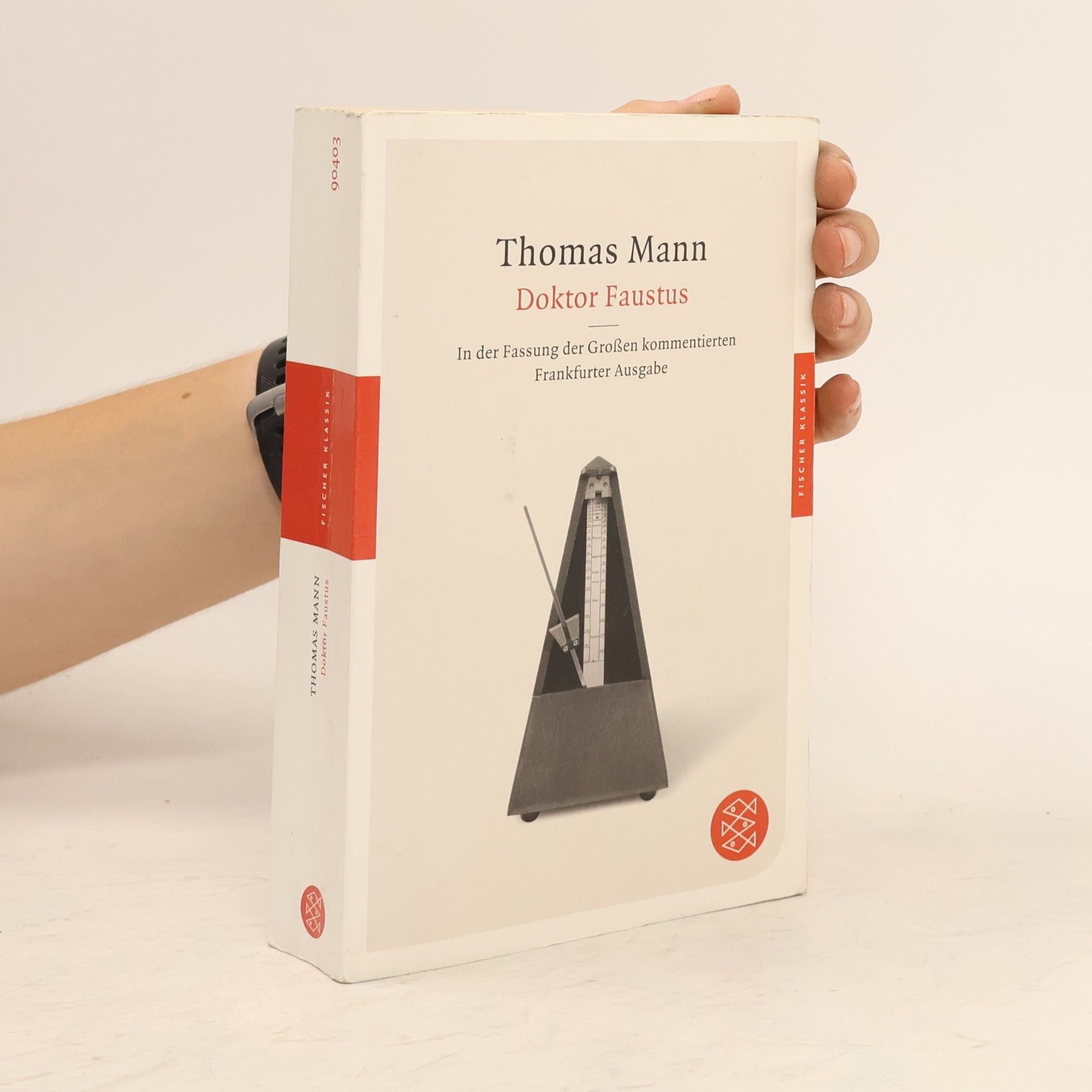 Thomas Mann Doktor Faustus
