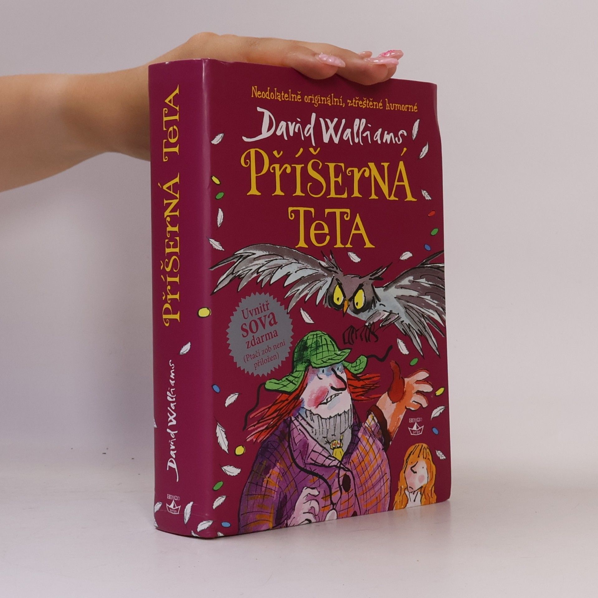 David Walliams Příšerná teta
