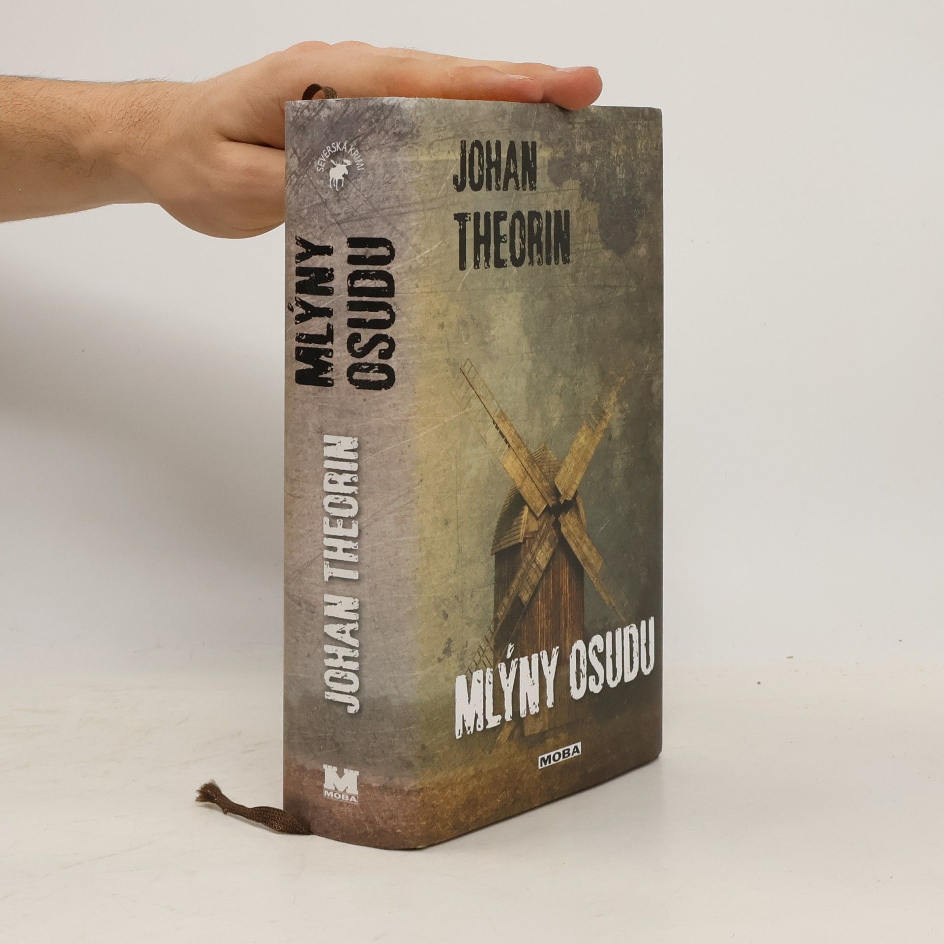 Johan Theorin Mlýny osudu