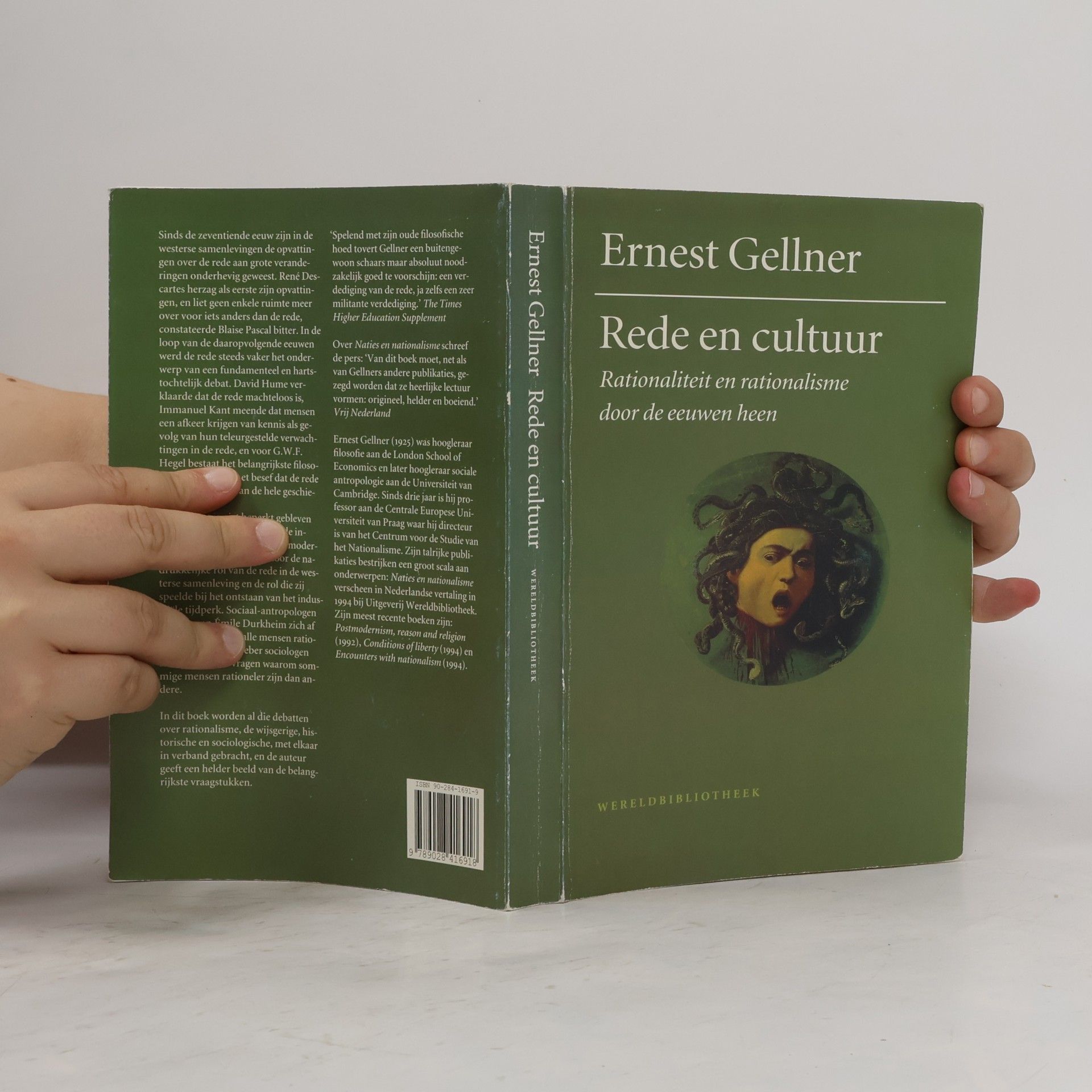 Ernest Gellner Rede en cultuur