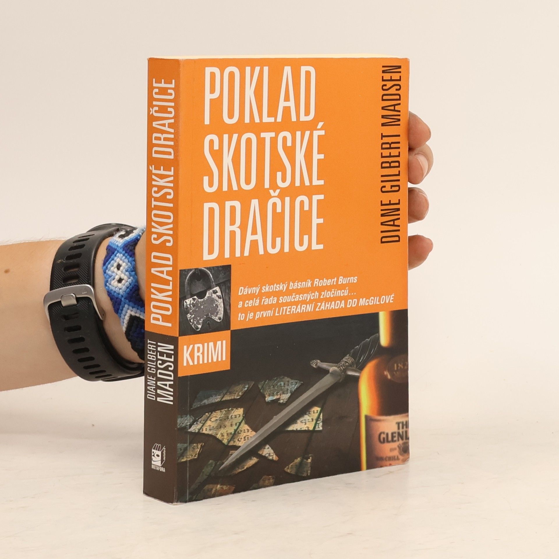 Diane Gilbert Madsen Poklad skotské dračice