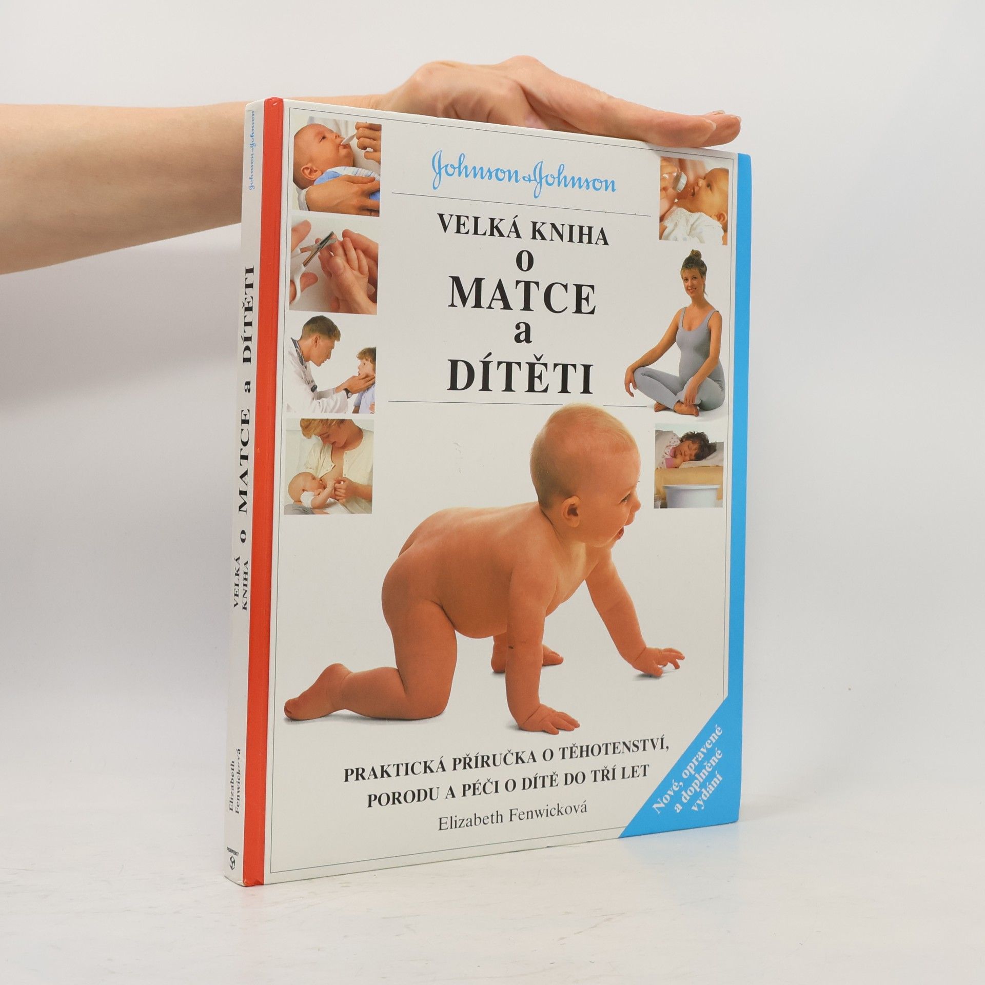 Elizabeth Fenwick Velká kniha o matce a dítěti