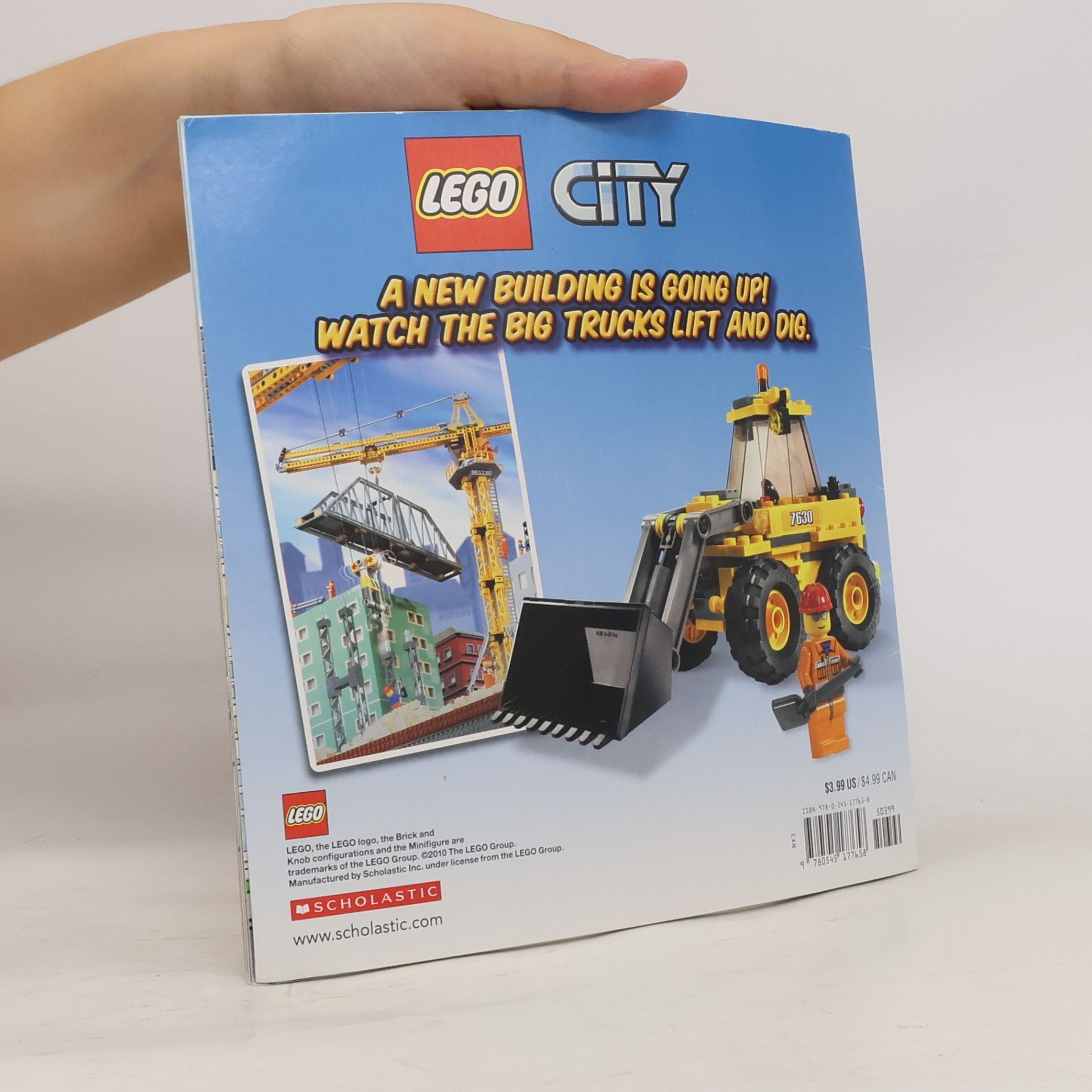 Michael Anthony Steele LEGO City: Build This City!