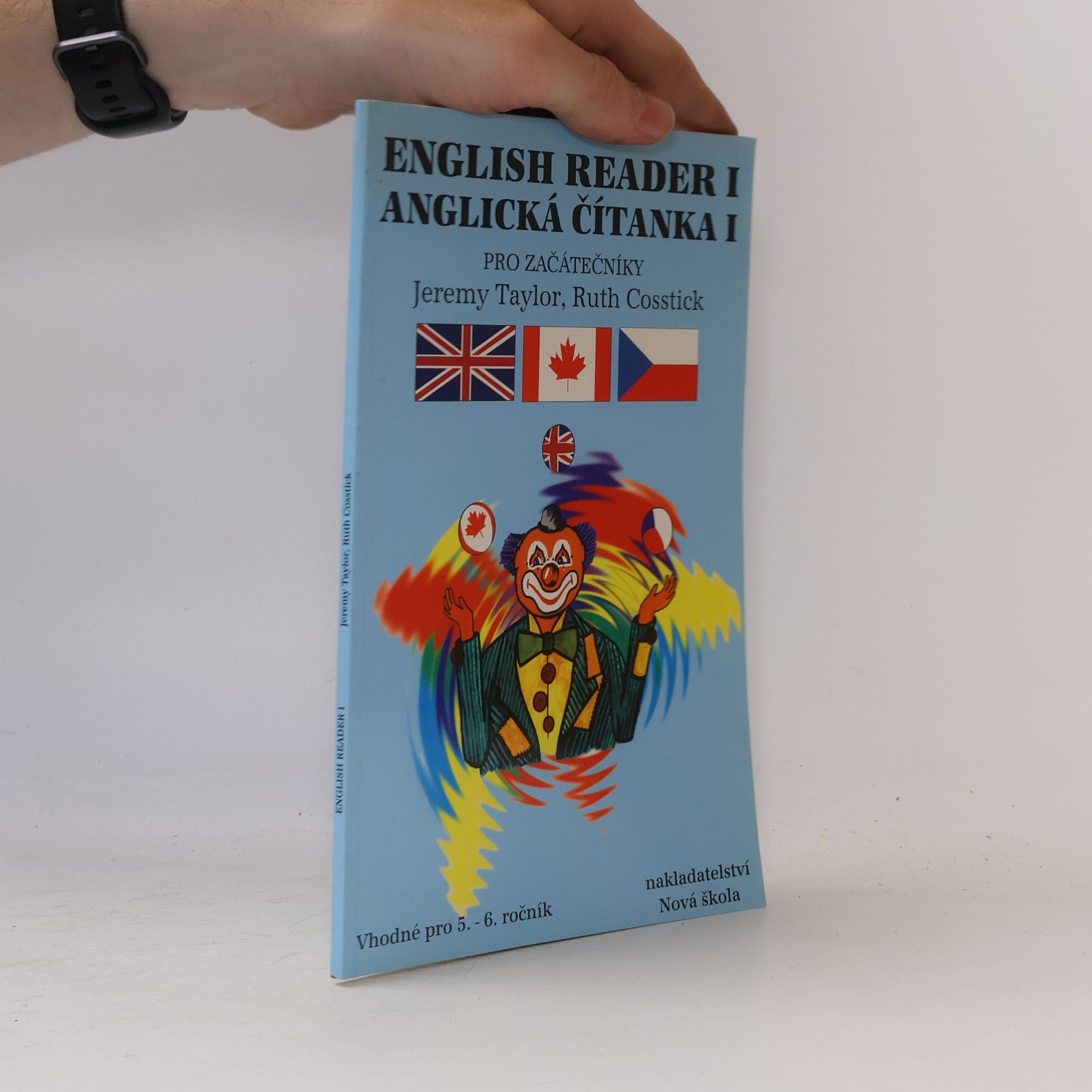Ruth Cosstick English reader I. Anglická čítanka I. Vhodné pro 5. a 6. ročník